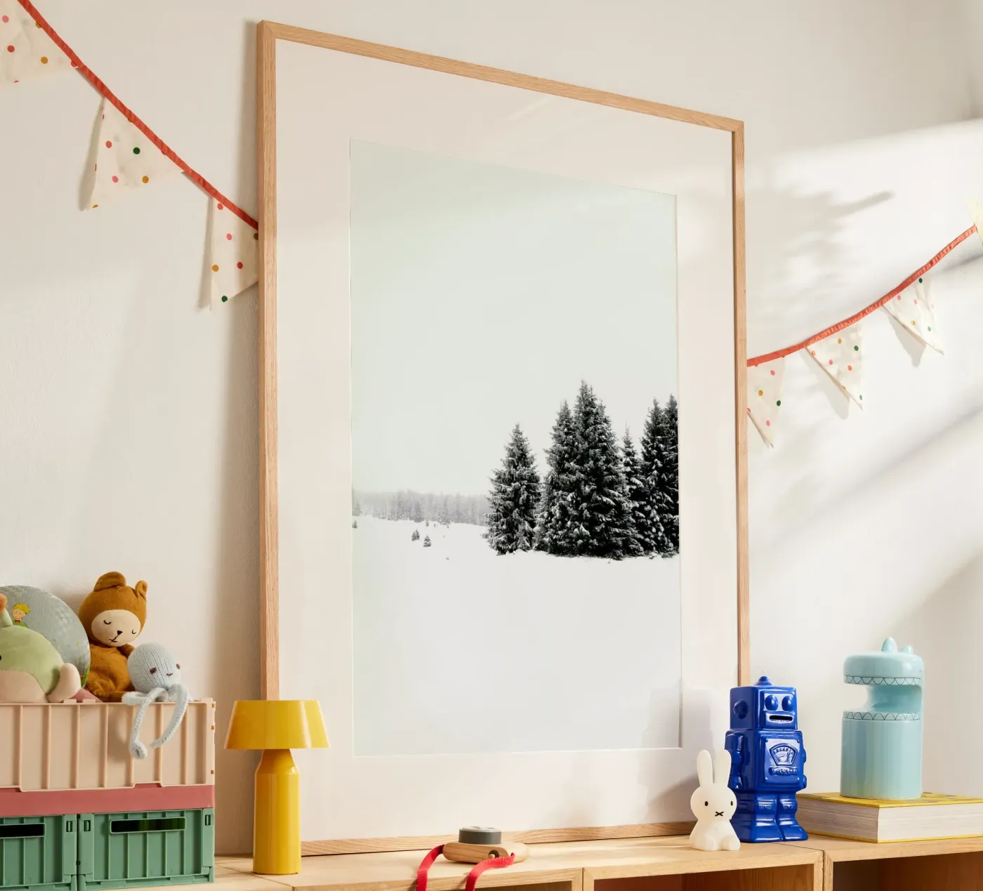 White White Winter 2/2 poster da Studio Nahili