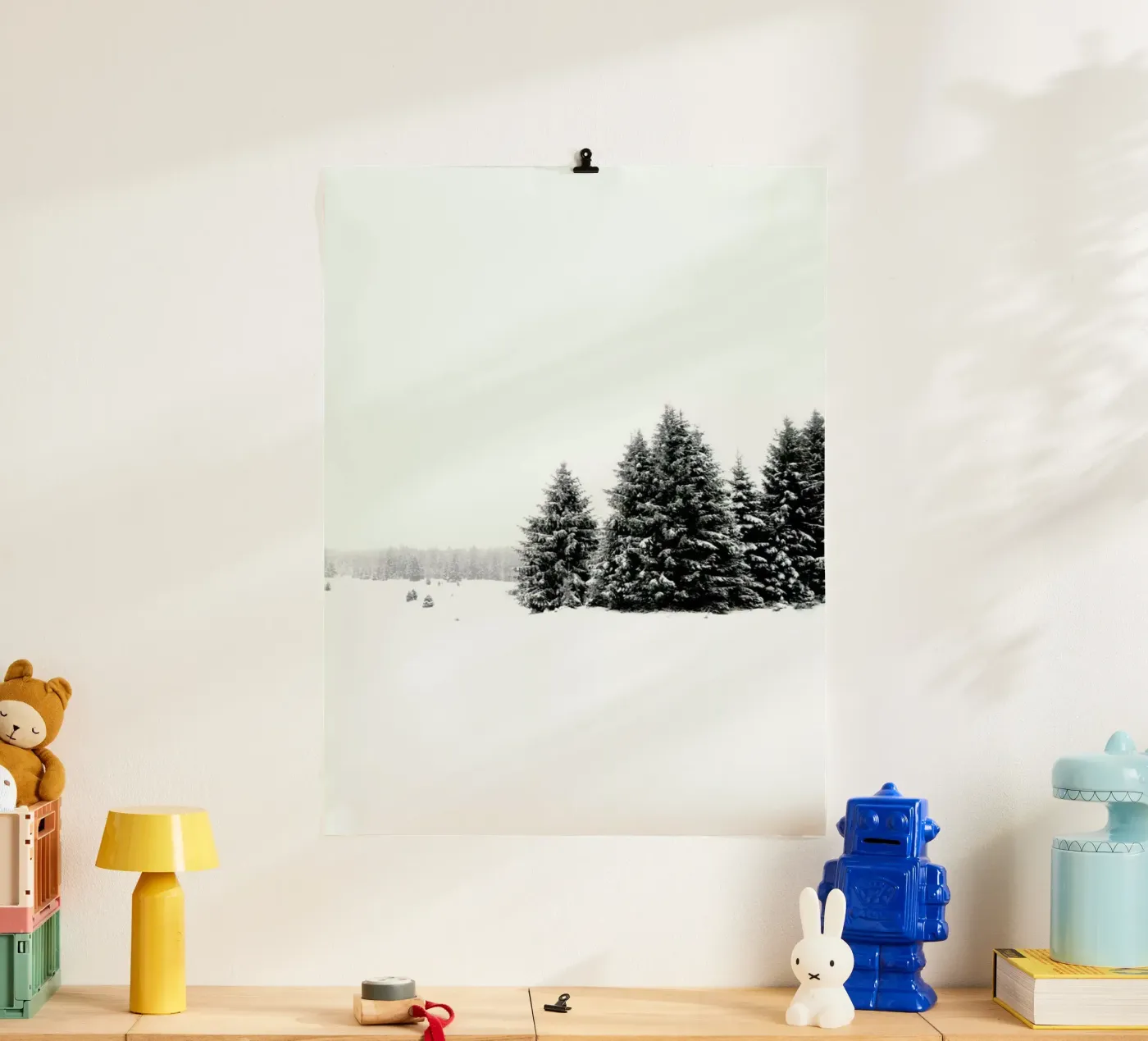 White White Winter 2/2 poster da Studio Nahili