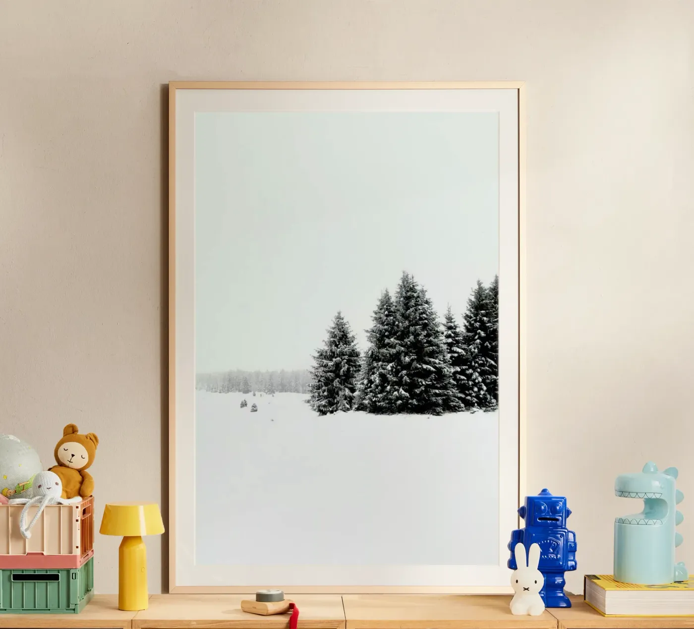 White White Winter 2/2 poster da Studio Nahili