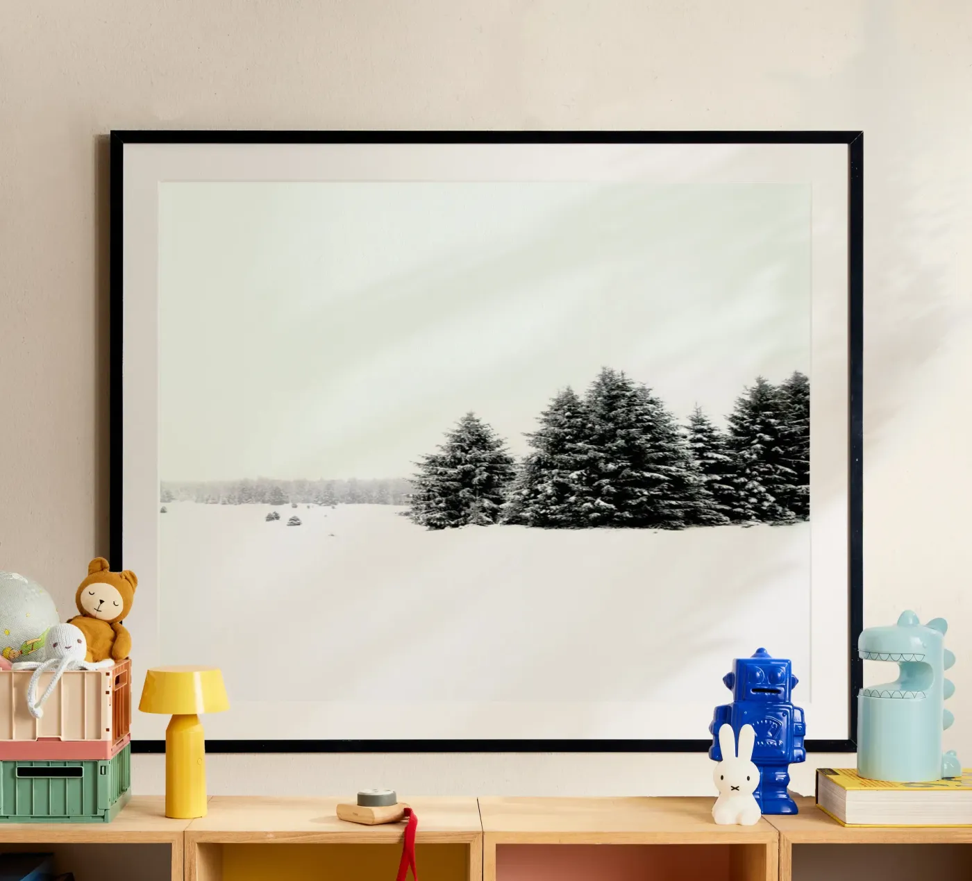 White White Winter 2/2 poster da Studio Nahili