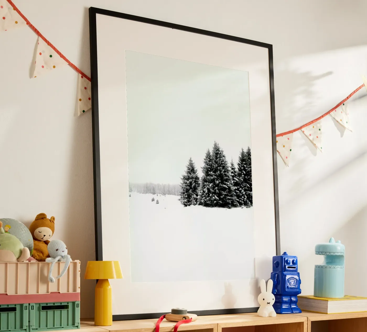 White White Winter 2/2 poster da Studio Nahili