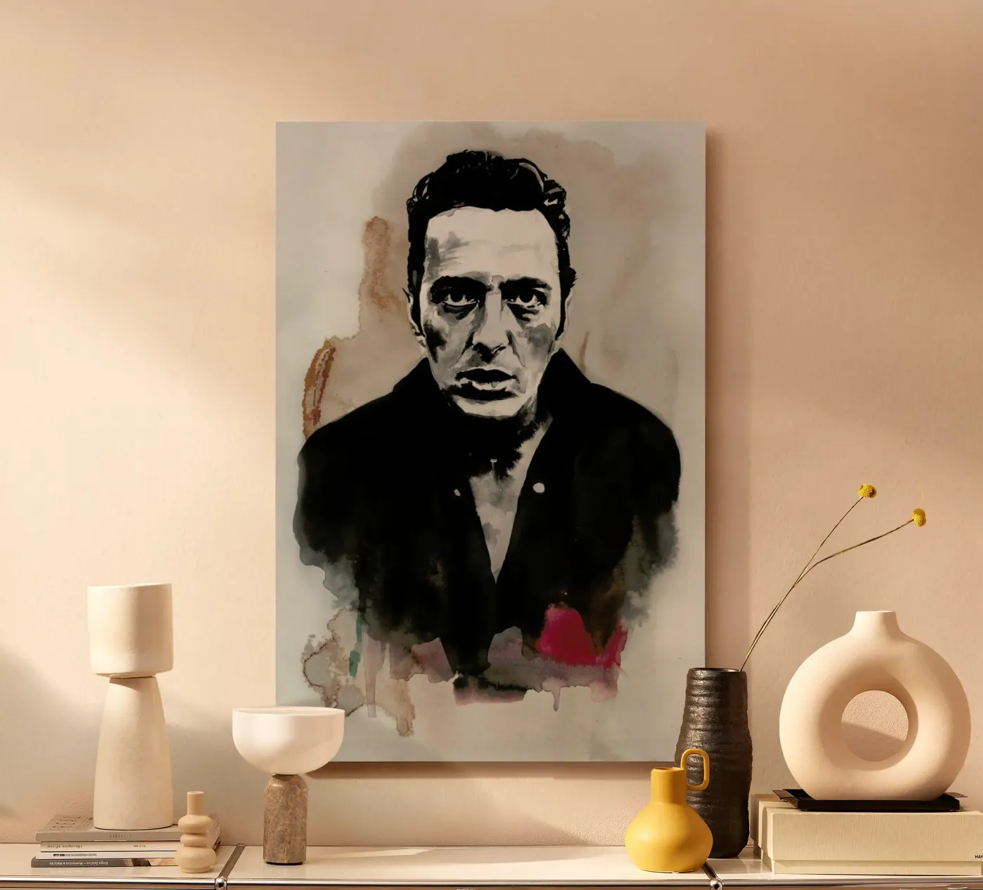 Joe Strummer forex plate by David Diehl