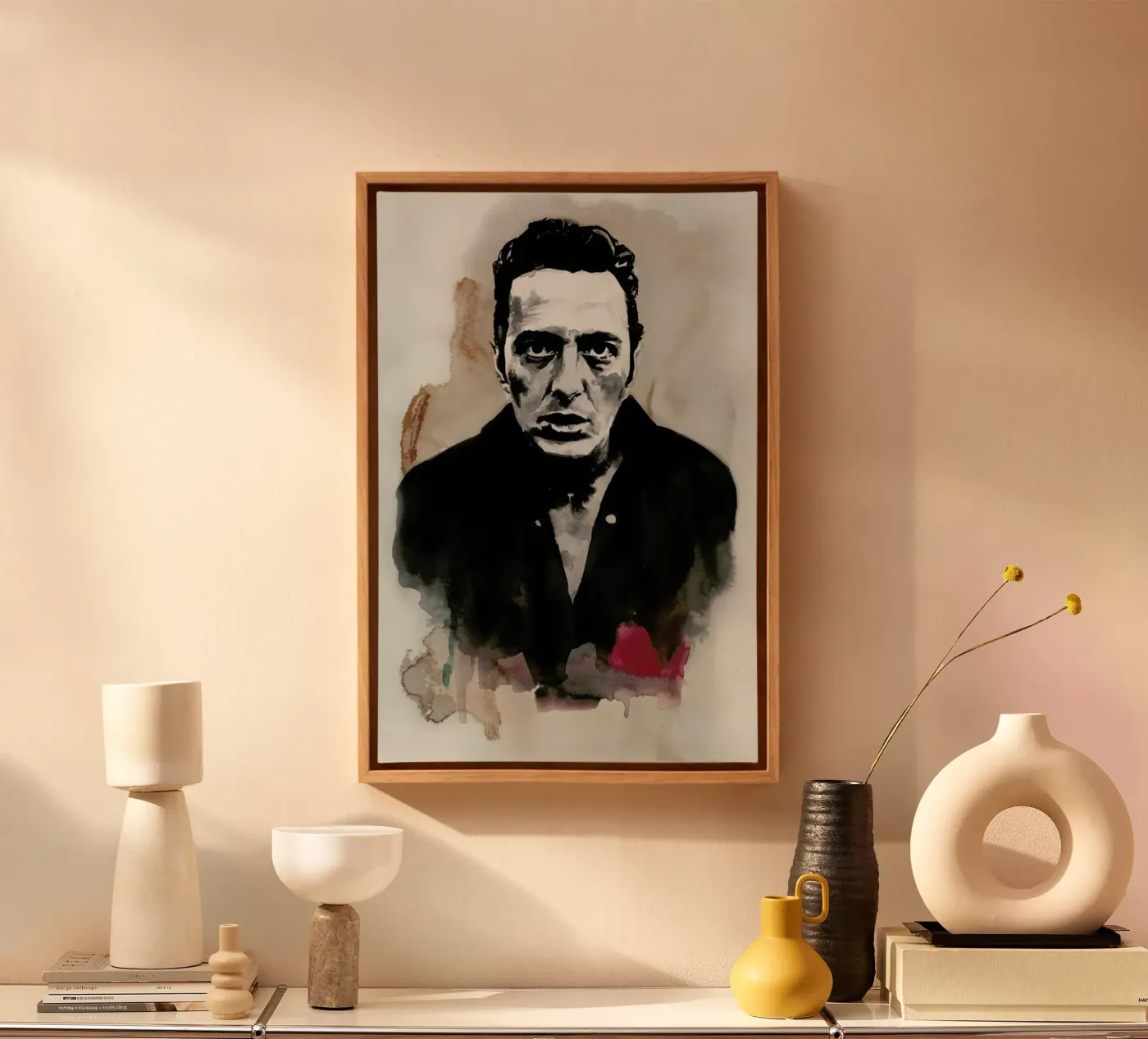 Joe Strummer tela da David Diehl