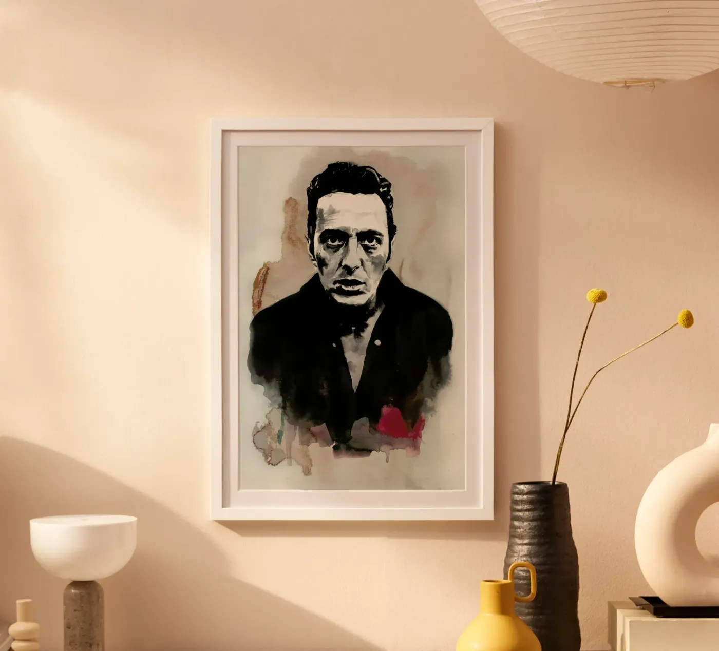 Joe Strummer poster by David Diehl