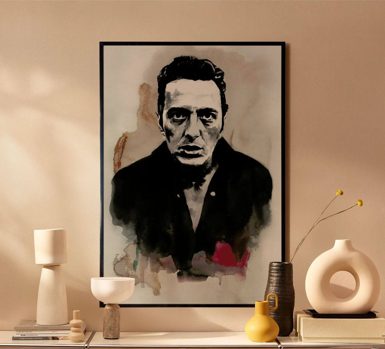 Joe Strummer poster de David Diehl