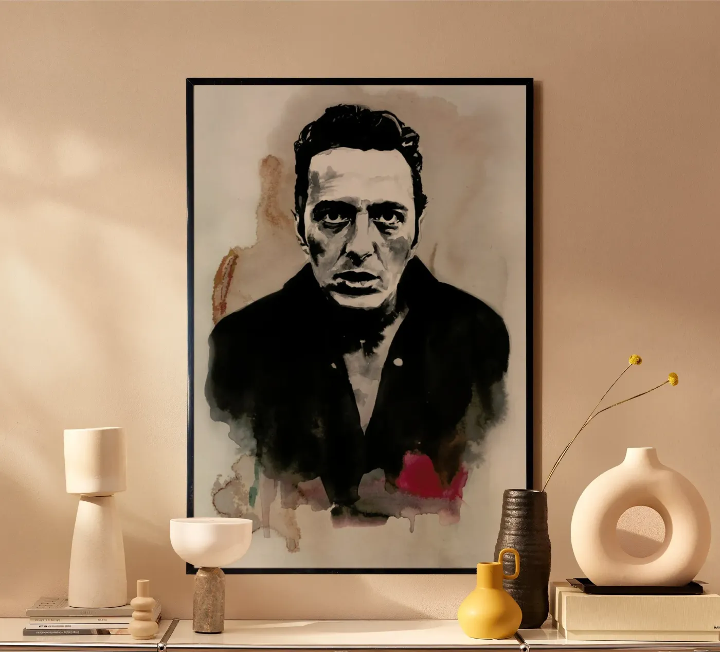 Joe Strummer poster by David Diehl