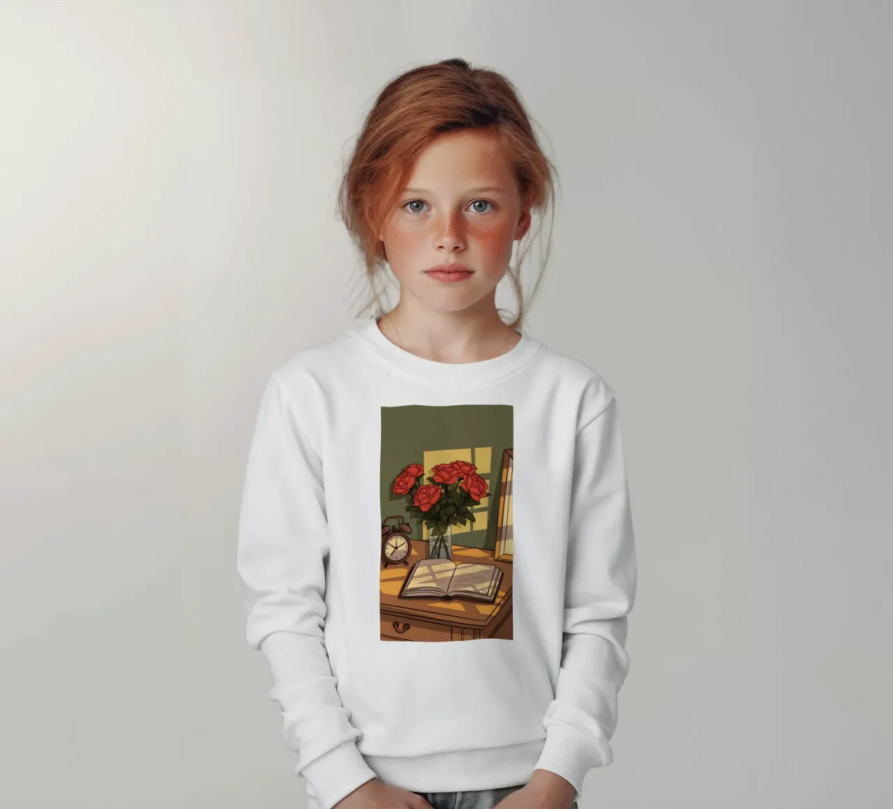 Reverie di studio senza tempo felpa bambino da Atelier Tiga