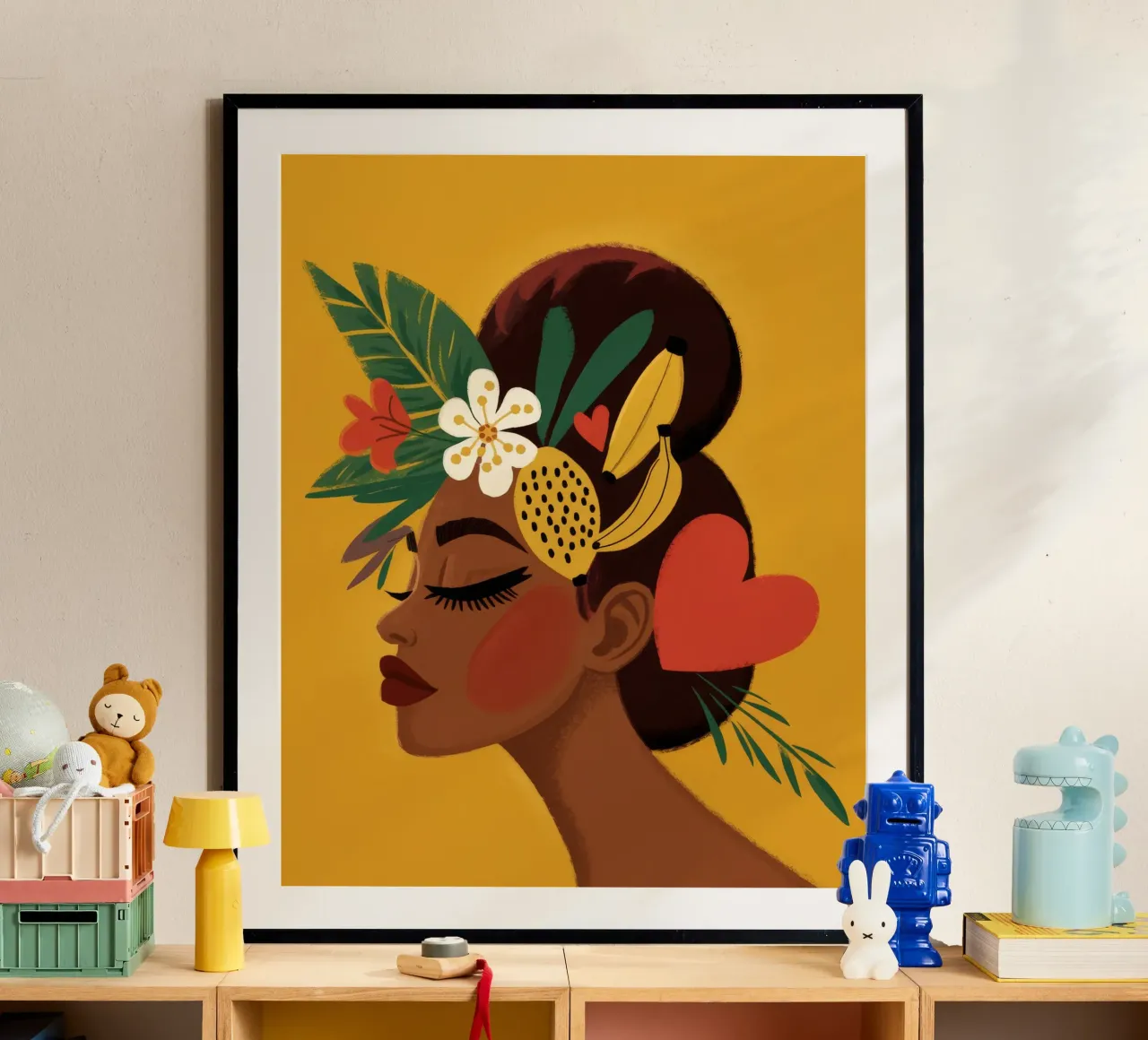 Floral Elegance Queen hahnemühle by Atelier Tiga