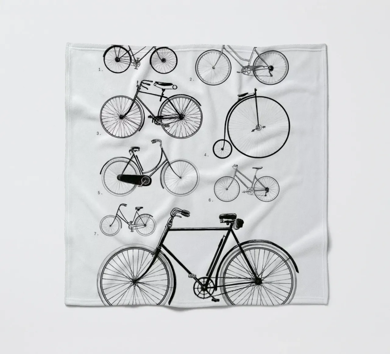 Bicyclettes coperta in pile da Florent Bodart