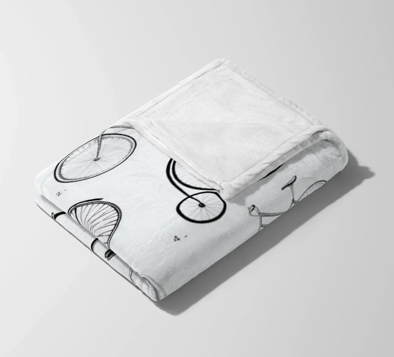 Bicyclettes coperta in pile da Florent Bodart