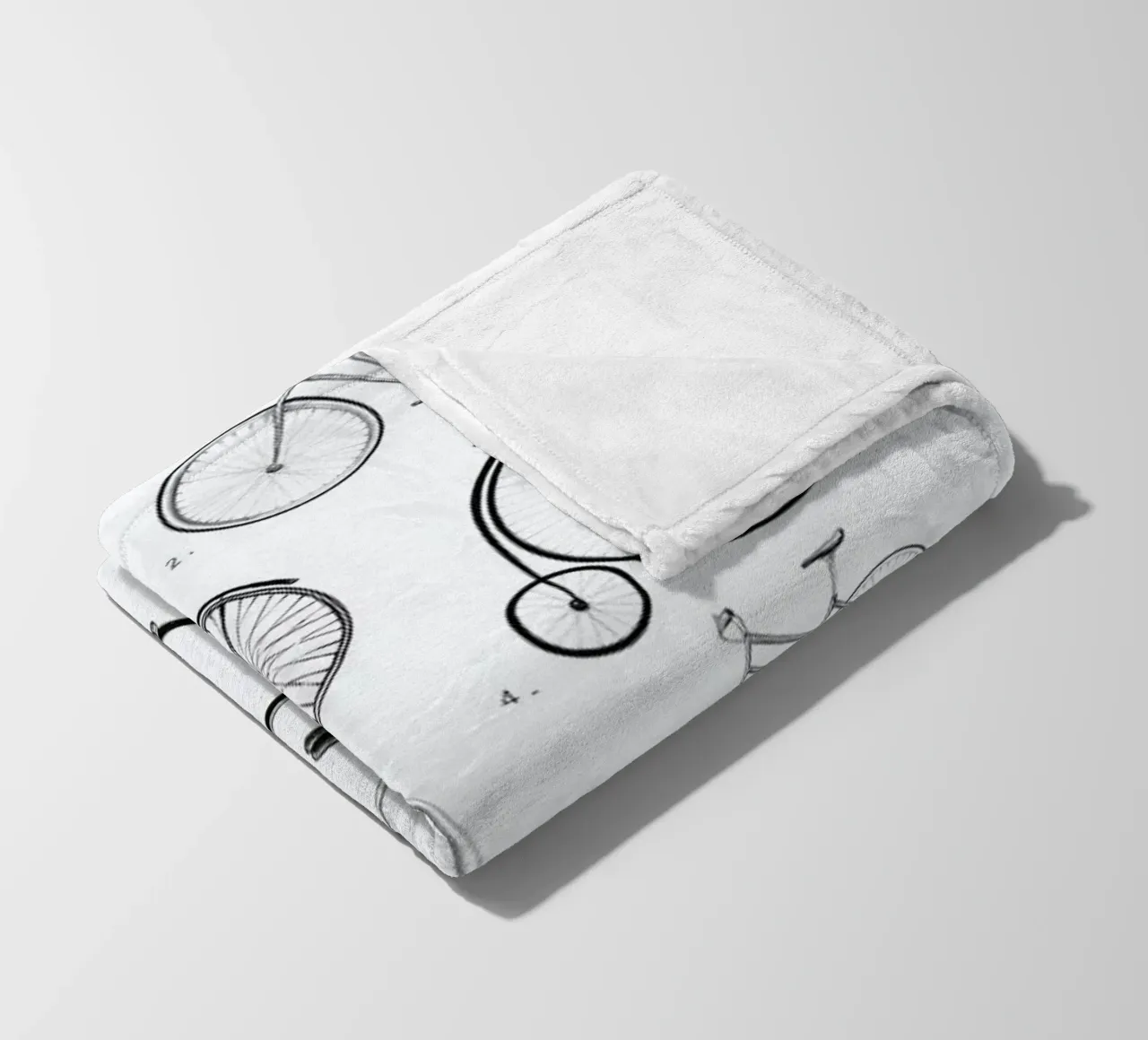 Bicyclettes coperta in pile da Florent Bodart