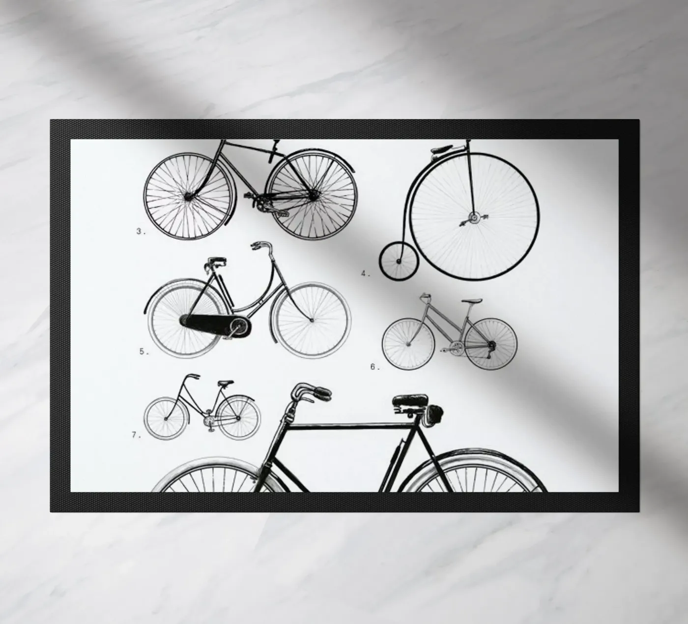 Bicyclettes zerbino da Florent Bodart