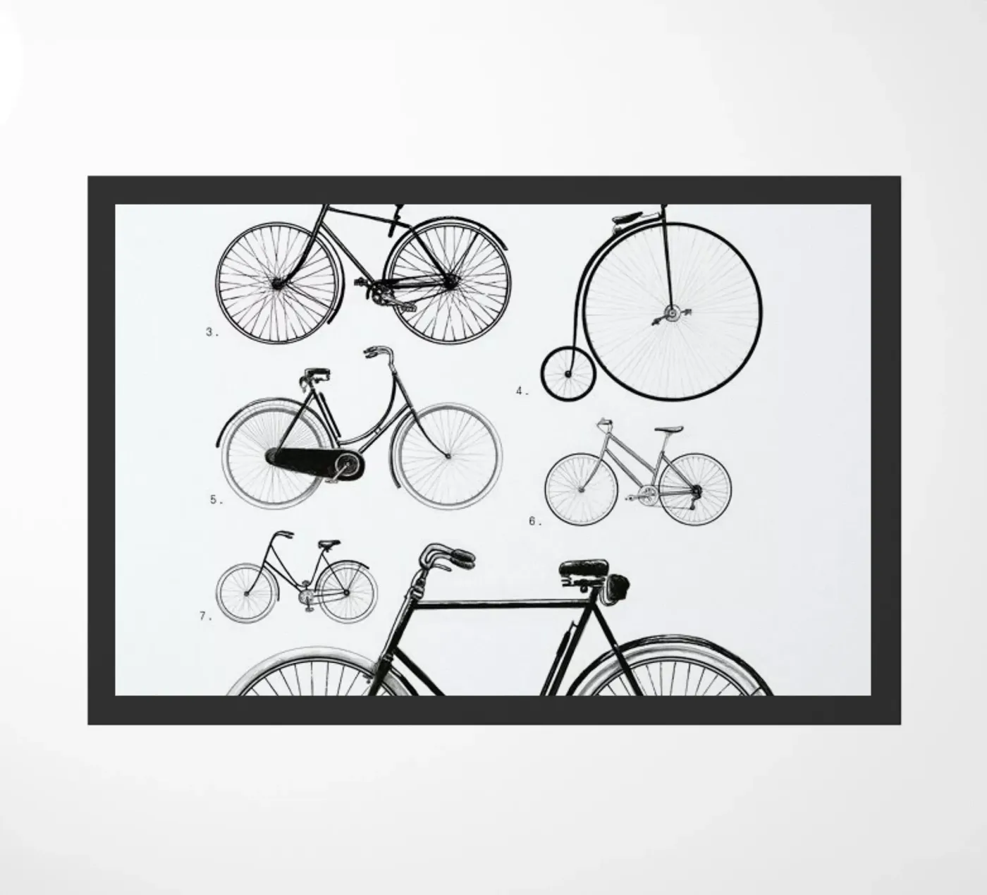 Bicyclettes zerbino da Florent Bodart