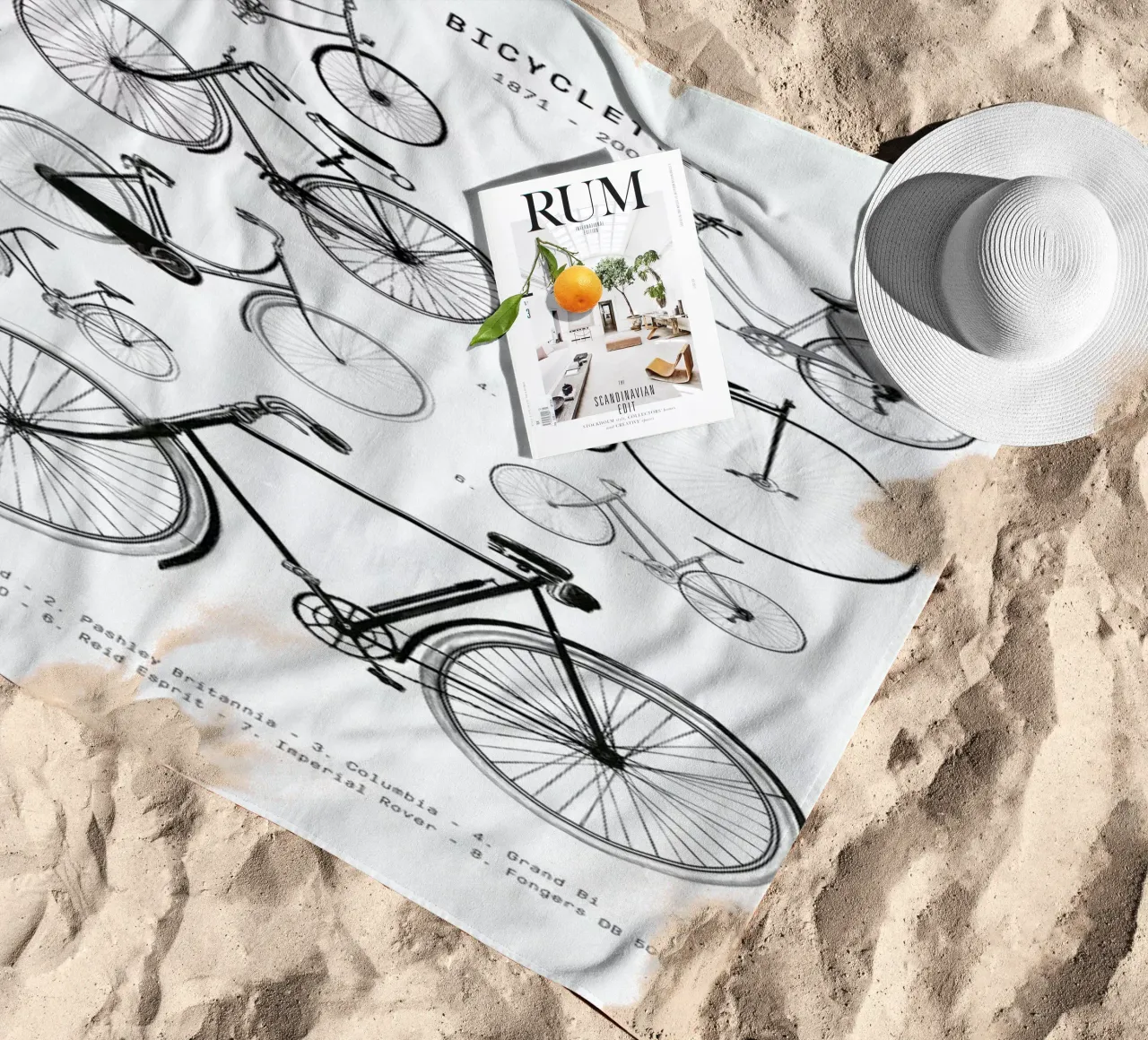 Bicyclettes telo mare da Florent Bodart