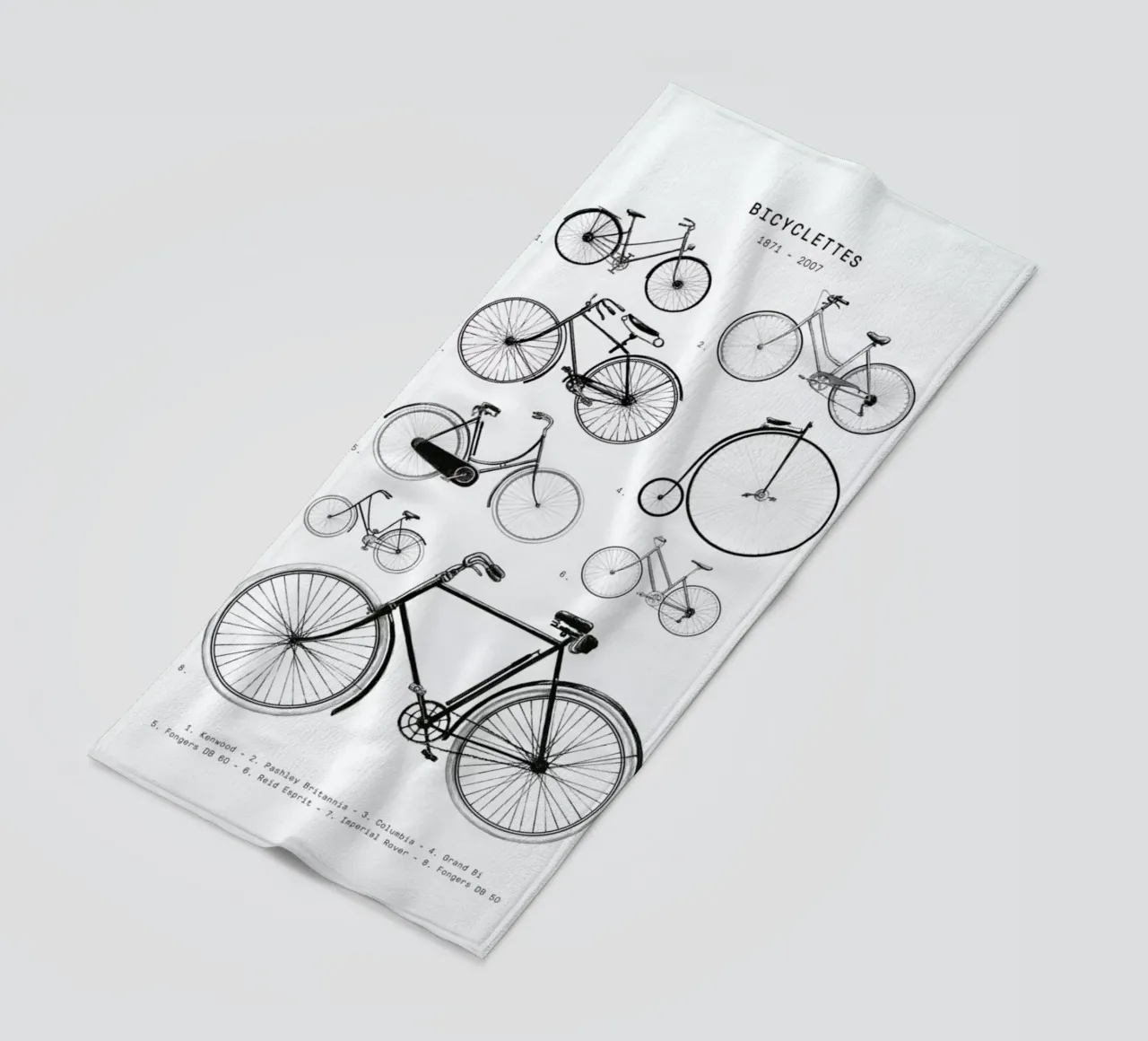 Bicyclettes telo mare da Florent Bodart