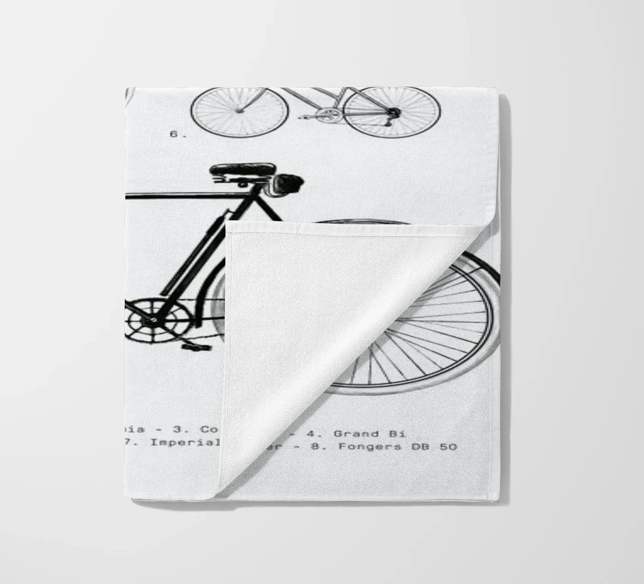 Bicyclettes telo mare da Florent Bodart