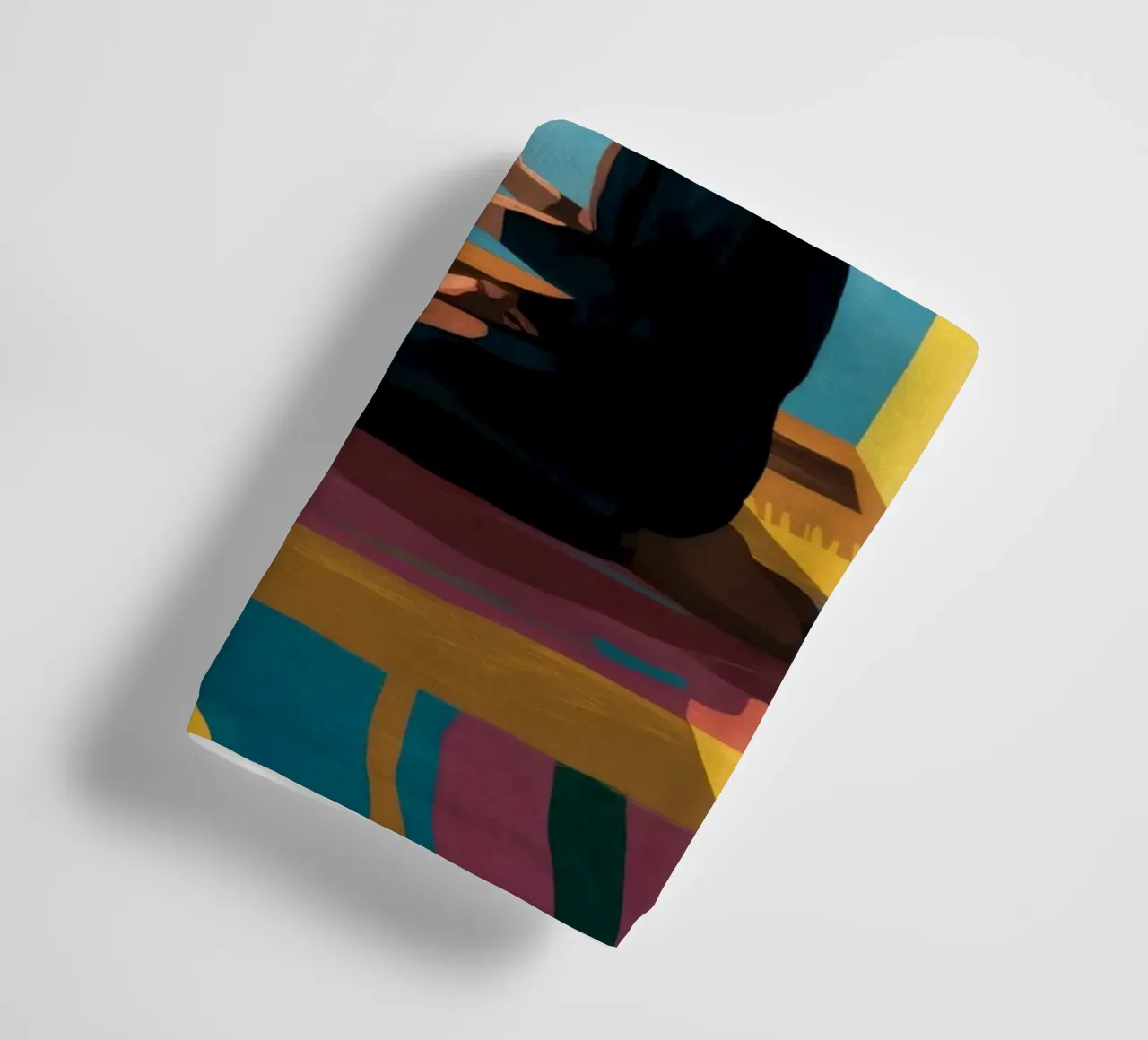 Serene Reading Sanctuary towel by Atelier Tiga