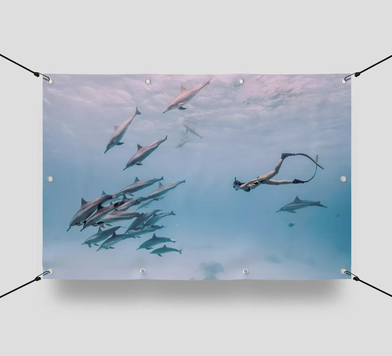 Mermaids by @JimmySong1 telo in pvc da EyeEm Mobile GmbH