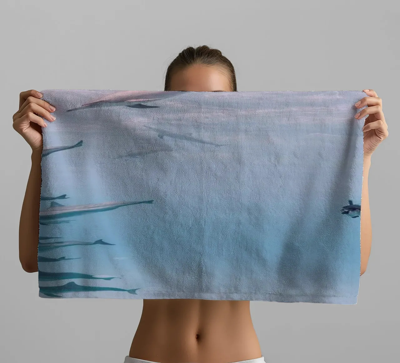 Mermaids by @JimmySong1 asciugamano da bagno da EyeEm Mobile GmbH