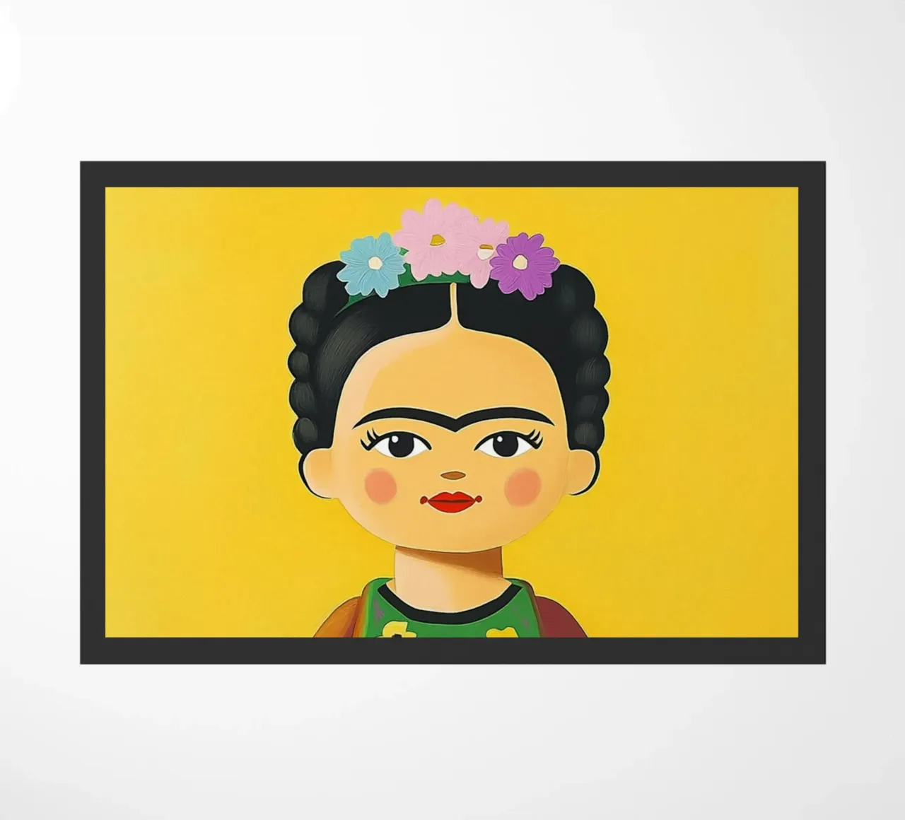 Piccola figura di Frida zerbino da Carinaprint