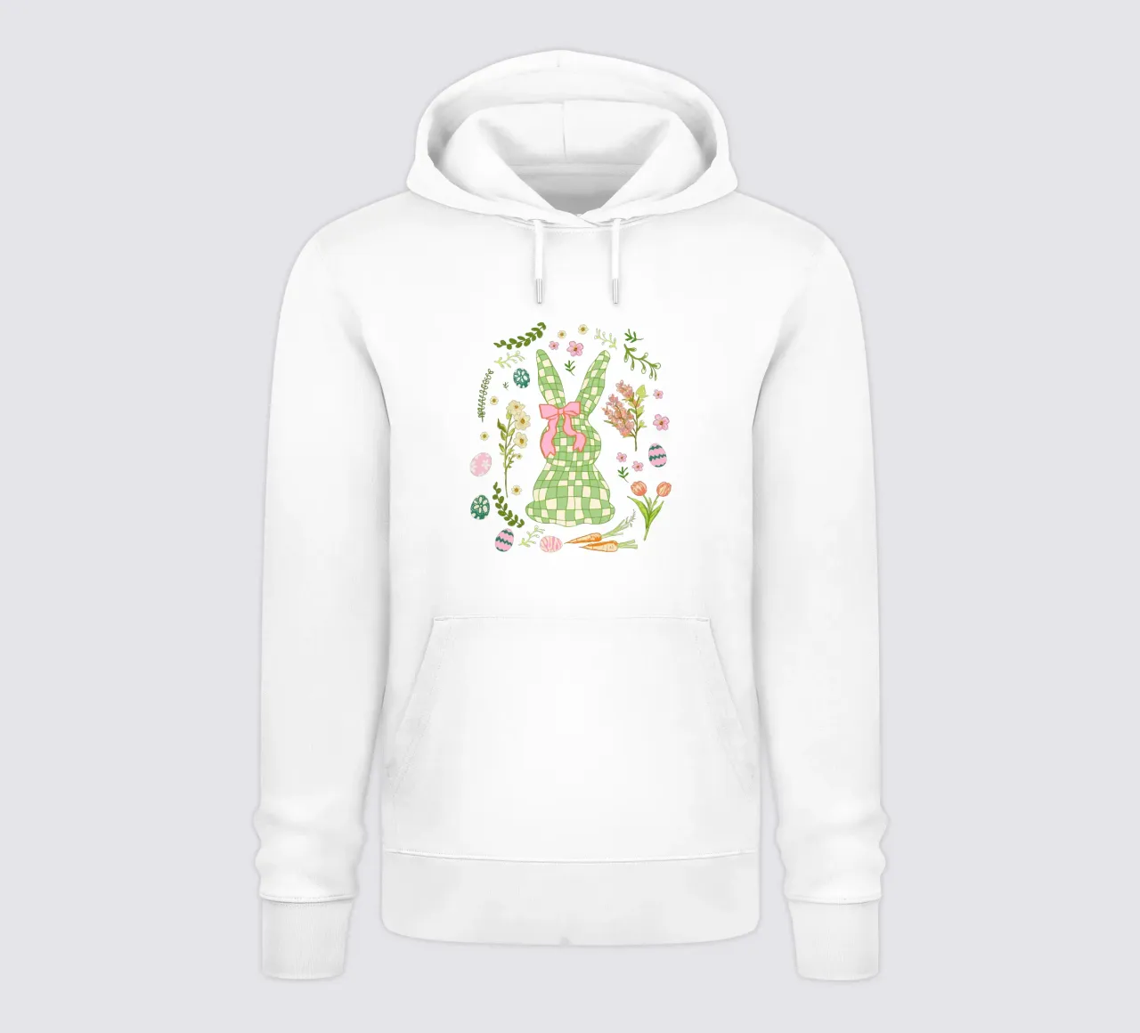 Vintage Spring Coquette Easter Bunny hoodie by EDMPROJECT