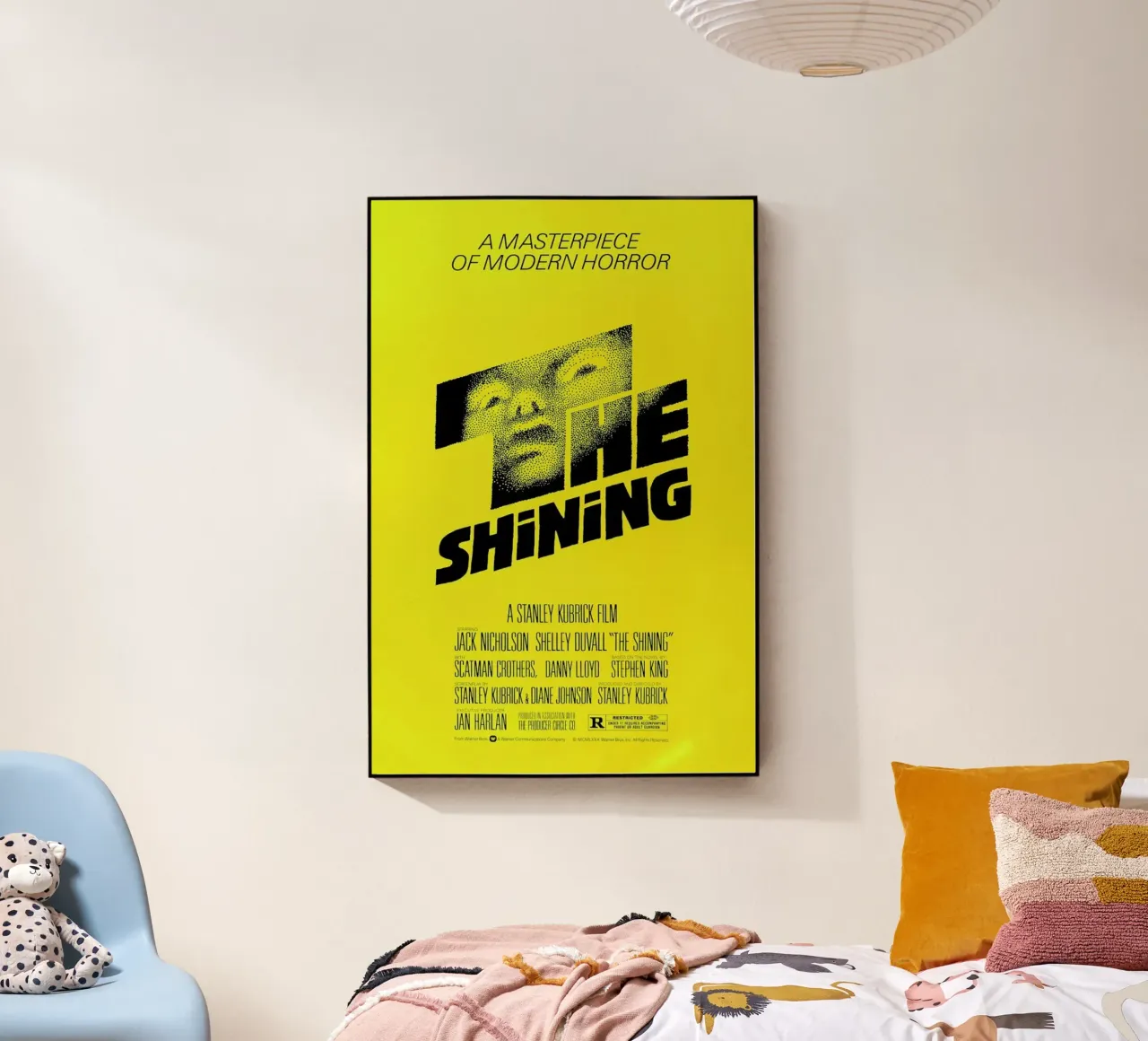‘The Shining’ Retro Movie Poster plexiglass da Gallery Print and Art Limited