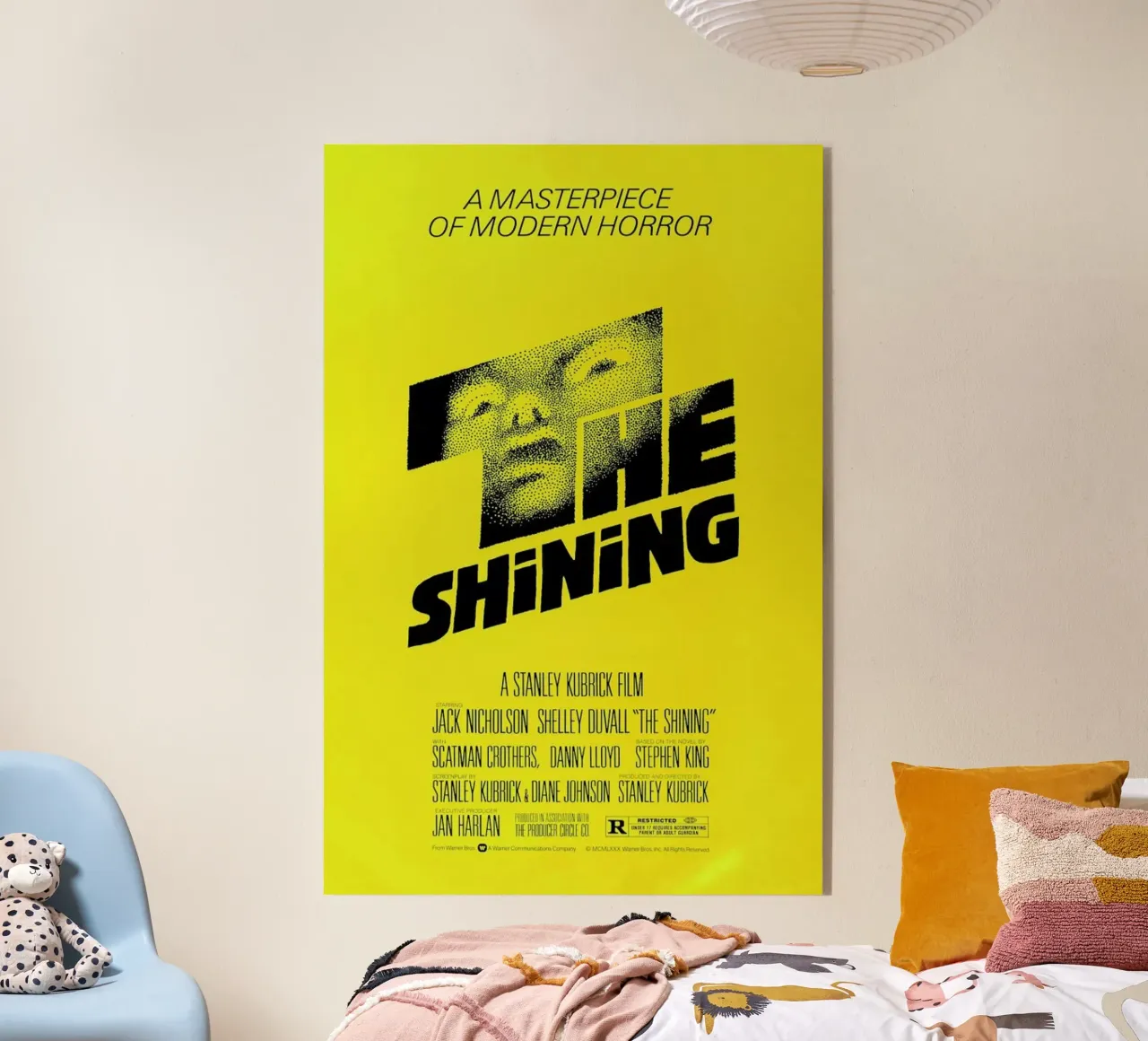 ‘The Shining’ Retro Movie Poster plexiglass da Gallery Print and Art Limited
