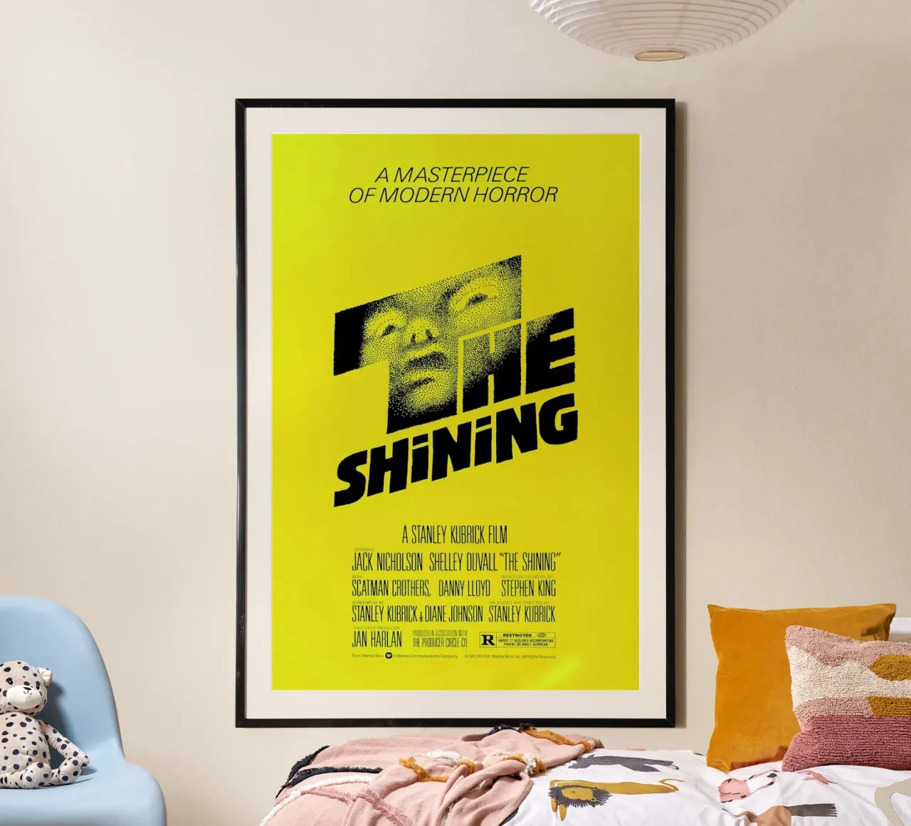 ‘The Shining’ Retro Movie Poster poster da Gallery Print and Art Limited