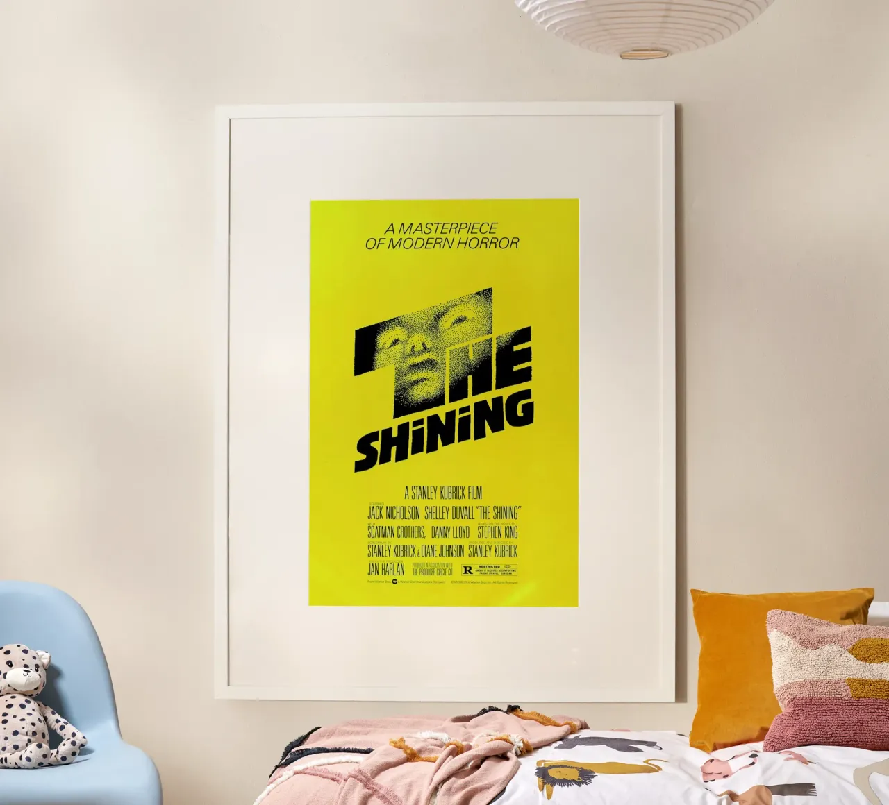‘The Shining’ Retro Movie Poster poster da Gallery Print and Art Limited