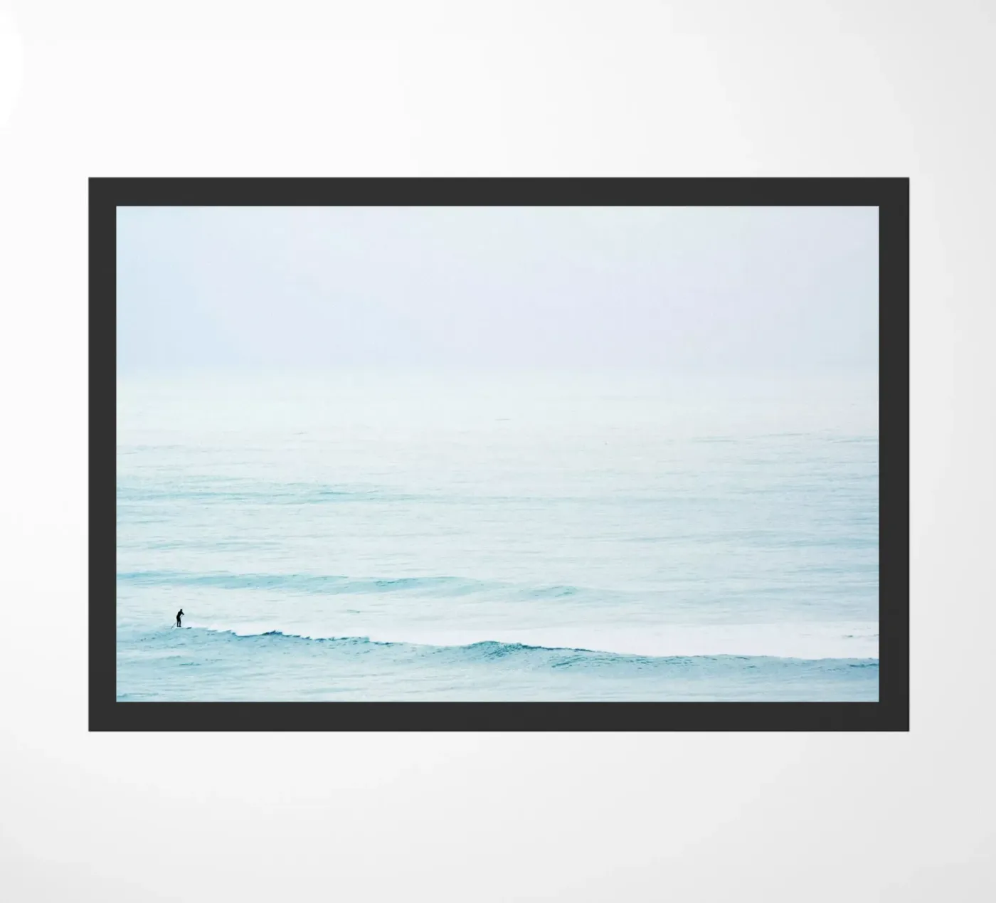 Winter Surfing deurmat van Tal Paz-Fridman