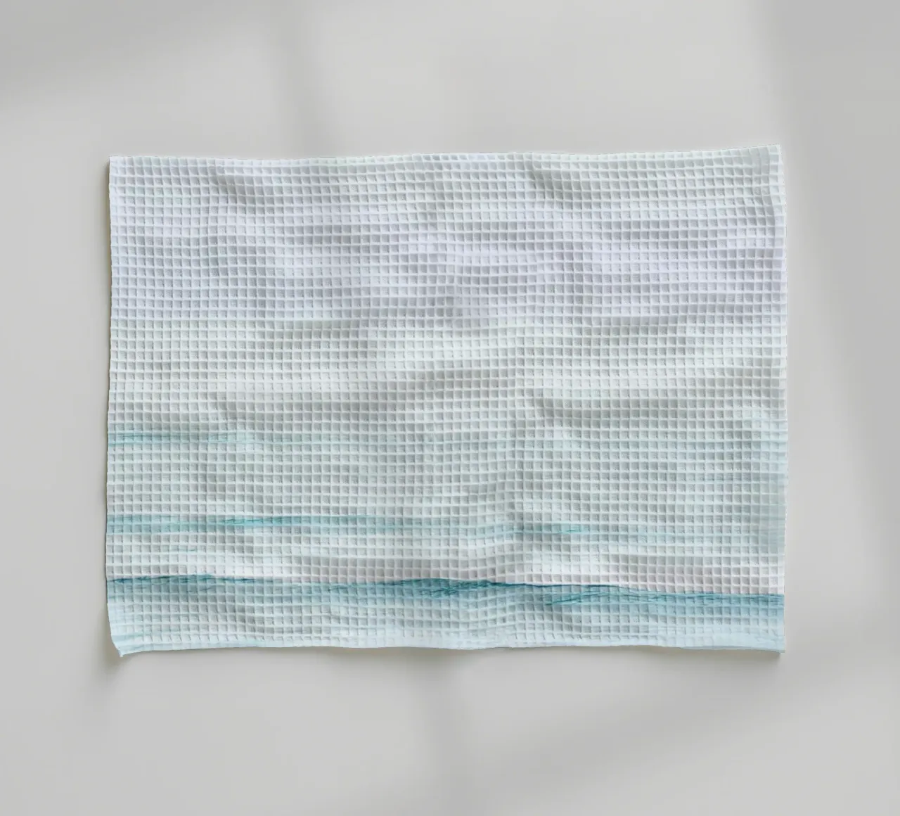 Winter Surfing tea towel by Tal Paz-Fridman