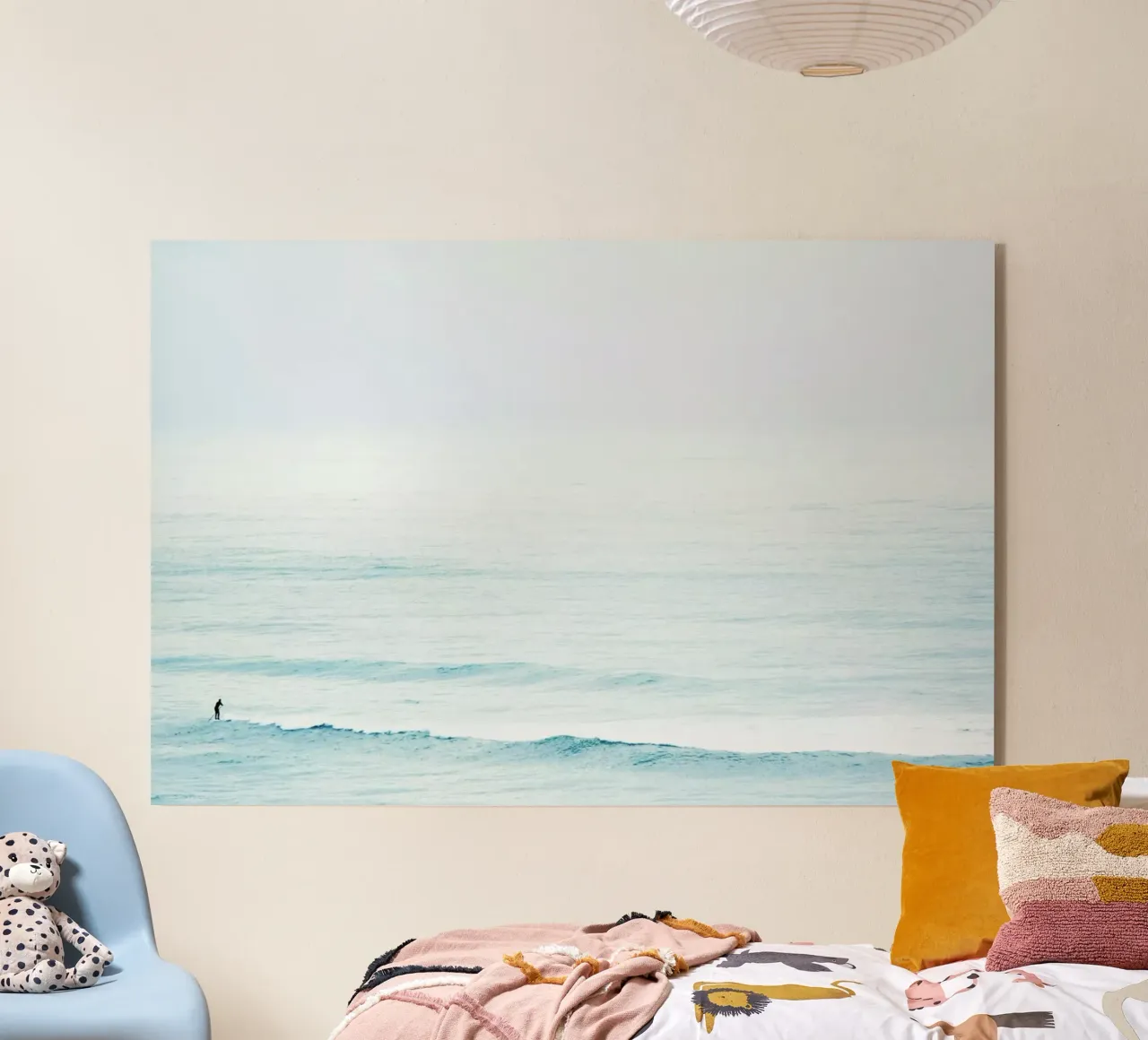 Winter Surfing plexiglass da Tal Paz-Fridman