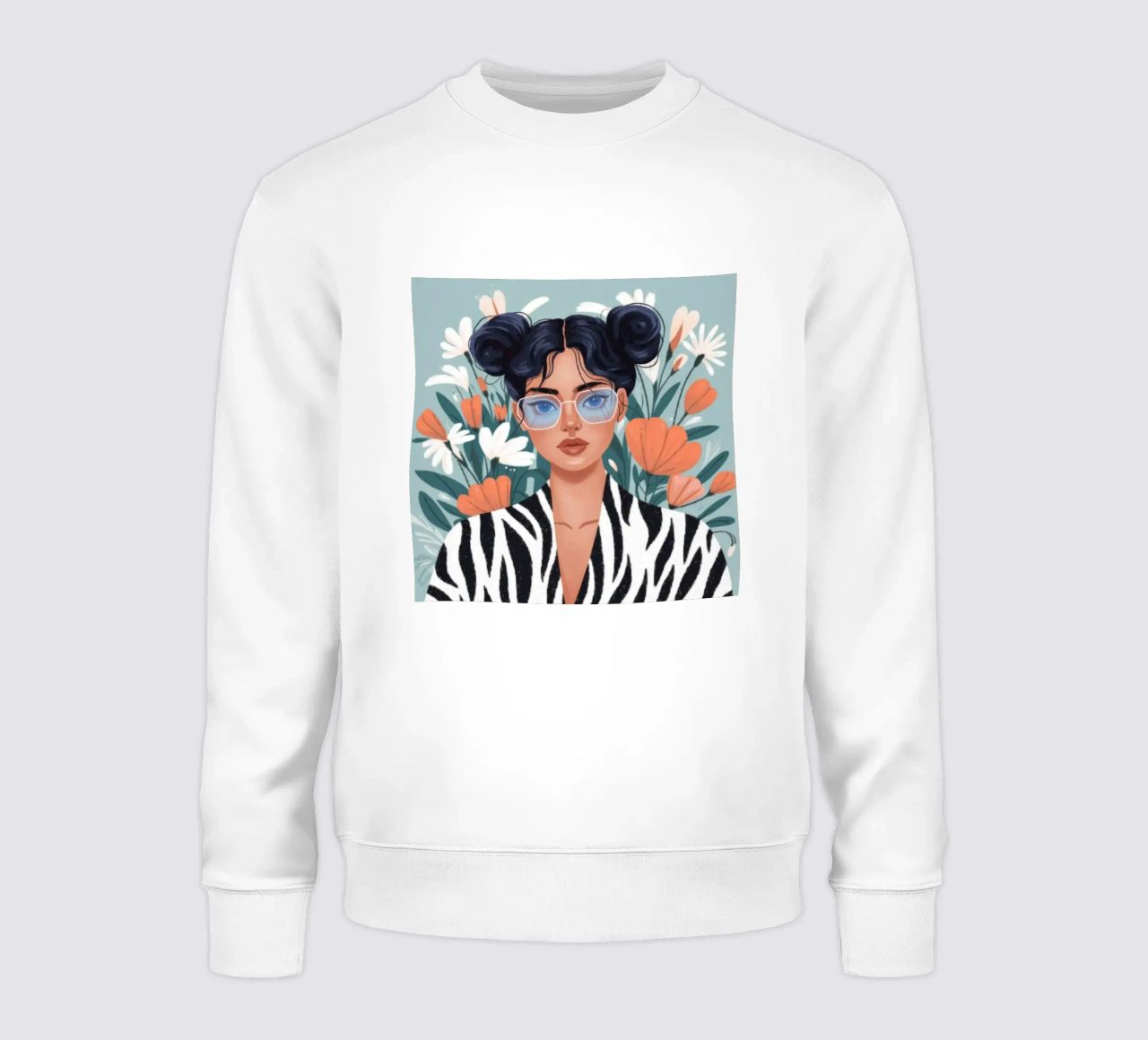 Beauté botanique audacieuse sweat de Atelier Tiga