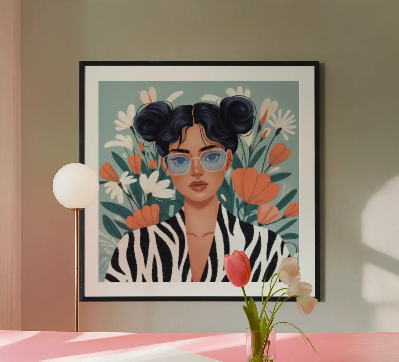 Bellezza botanica in grassetto carta hahnemühle da Atelier Tiga