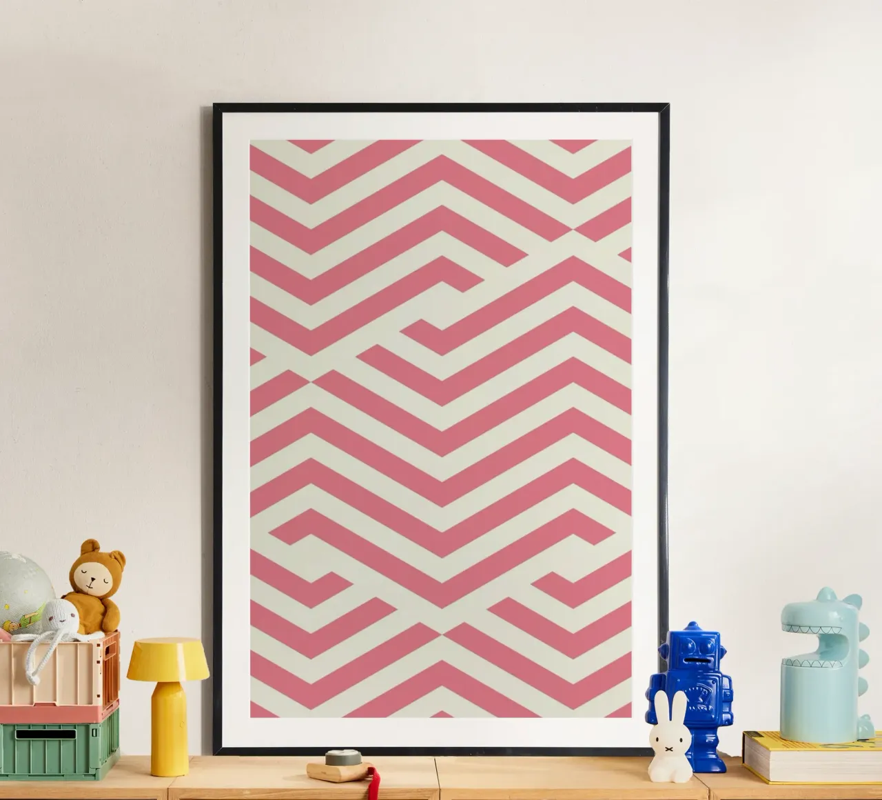 Ravello poster con telaio in plastica da Bo Lundberg