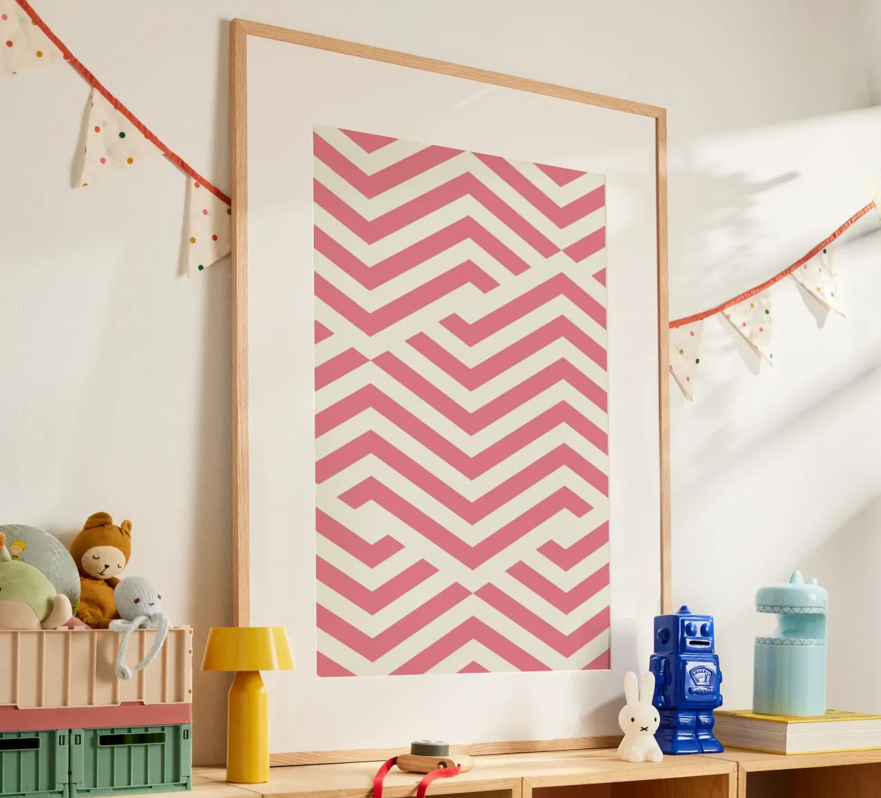 Ravello poster con telaio in plastica da Bo Lundberg