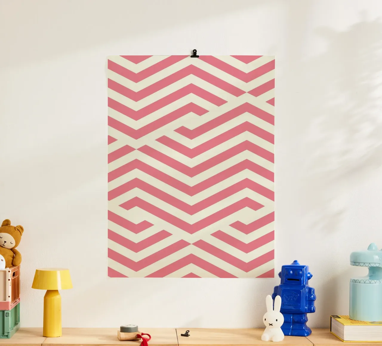Ravello poster con telaio in plastica da Bo Lundberg