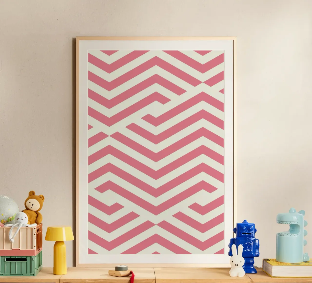 Ravello poster con telaio in plastica da Bo Lundberg