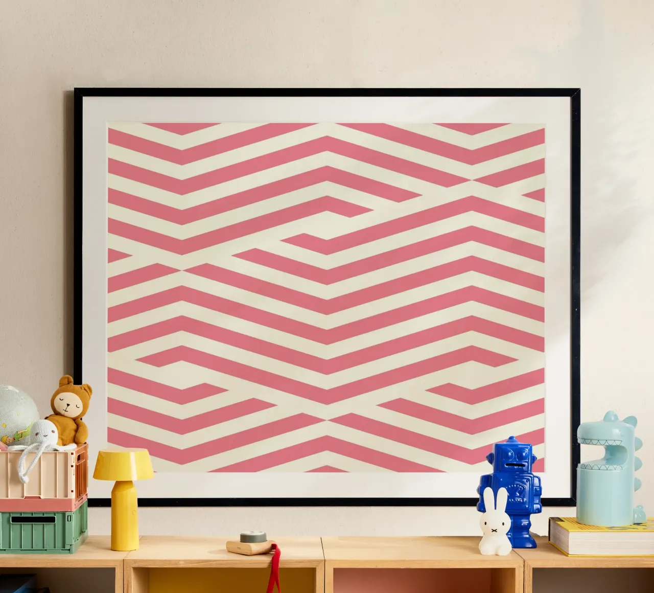 Ravello poster con telaio in plastica da Bo Lundberg