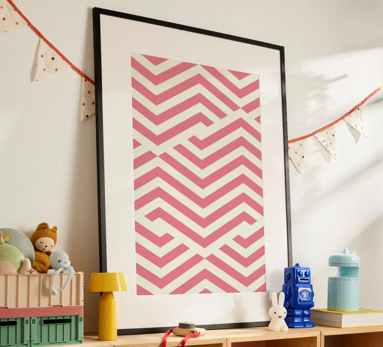 Ravello poster con telaio in plastica da Bo Lundberg