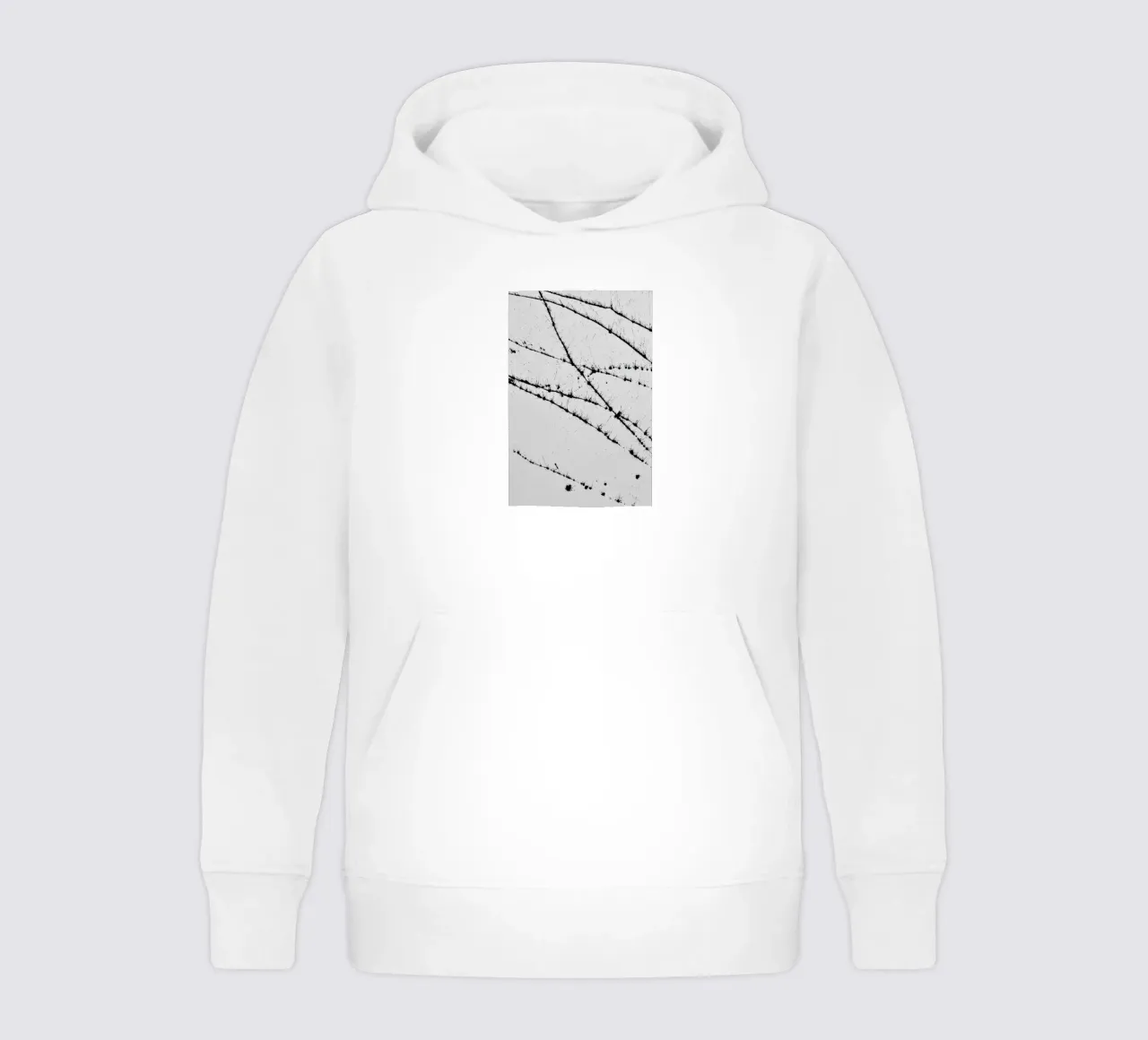 EXPRESSION 3 felpa bambino con cappuccio da FRITSCH&FRITSCH