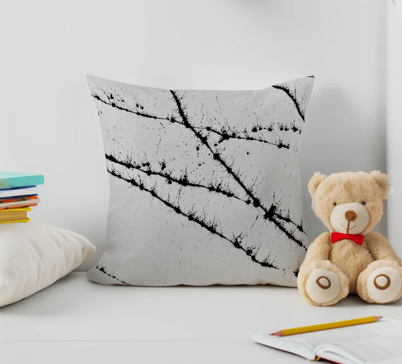 EXPRESSION 3 decorative cushion by FRITSCH&FRITSCH