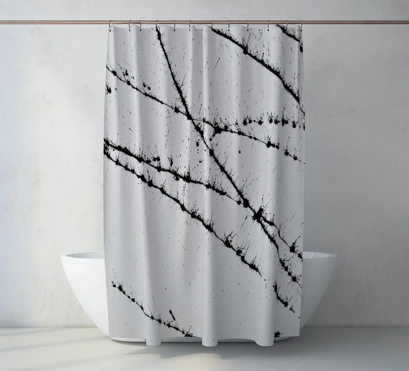 EXPRESSION 3 Duschvorhang von FRITSCH&FRITSCH