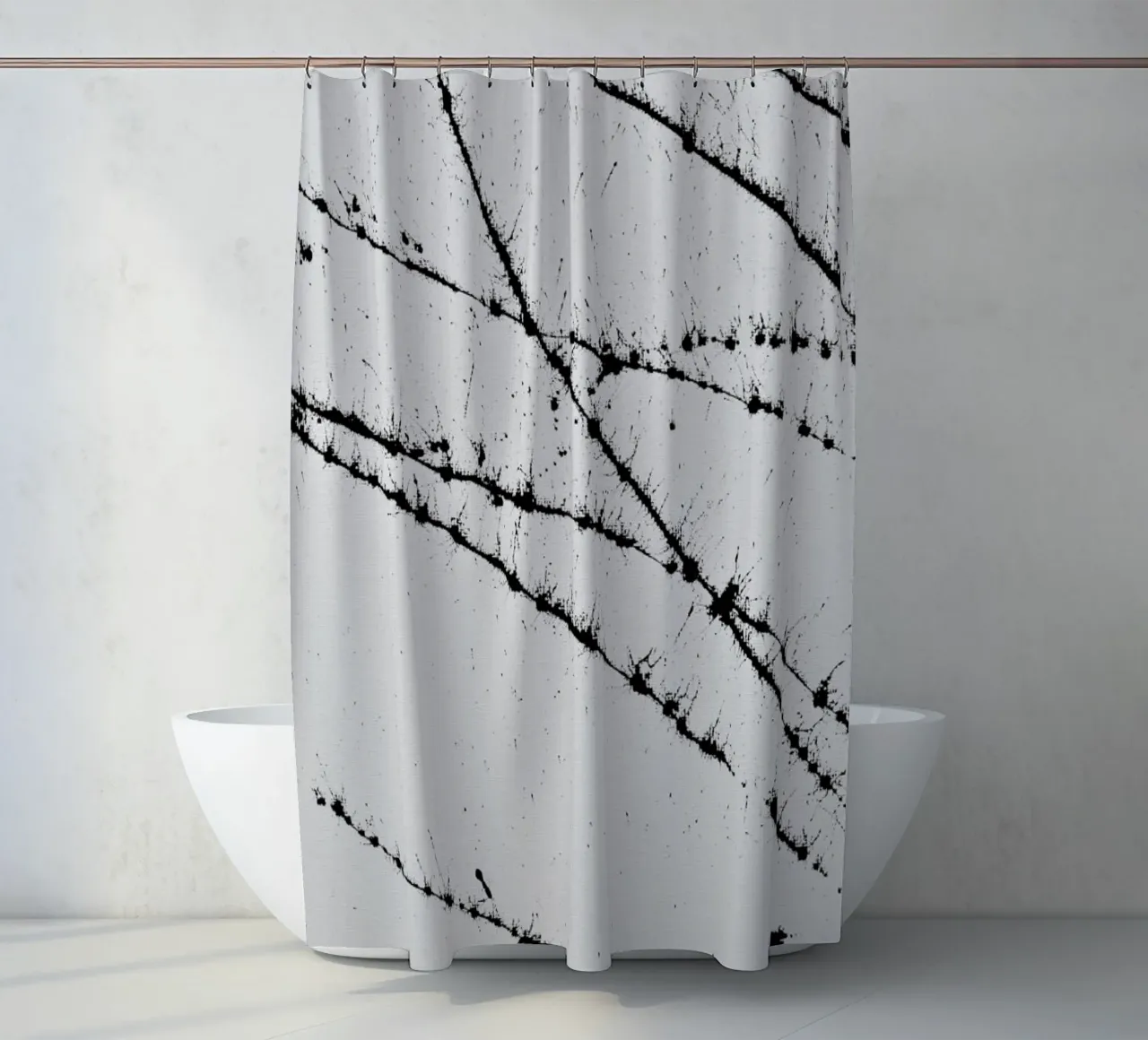EXPRESSION 3 tenda da doccia da FRITSCH&FRITSCH