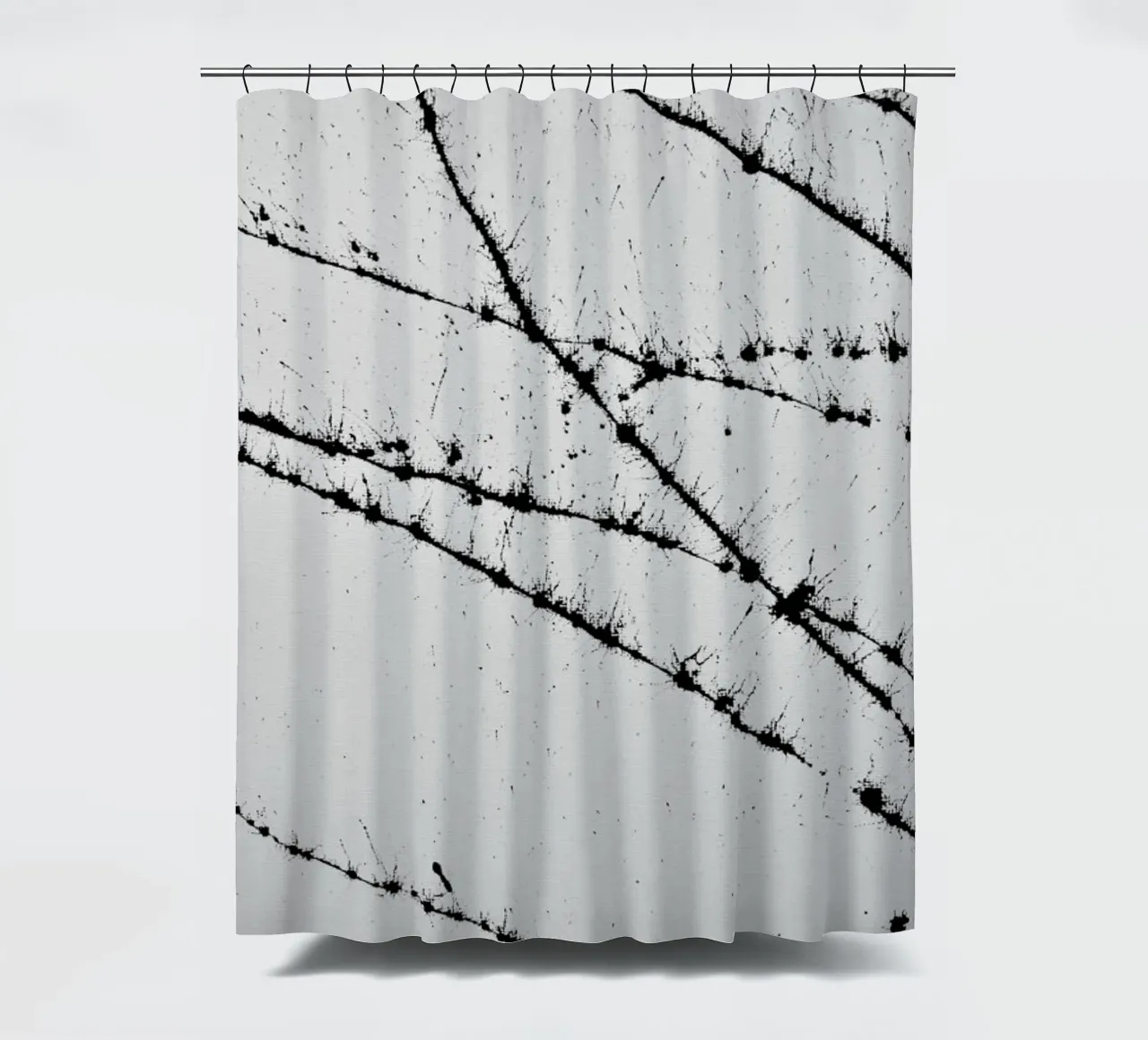 EXPRESSION 3 Duschvorhang von FRITSCH&FRITSCH