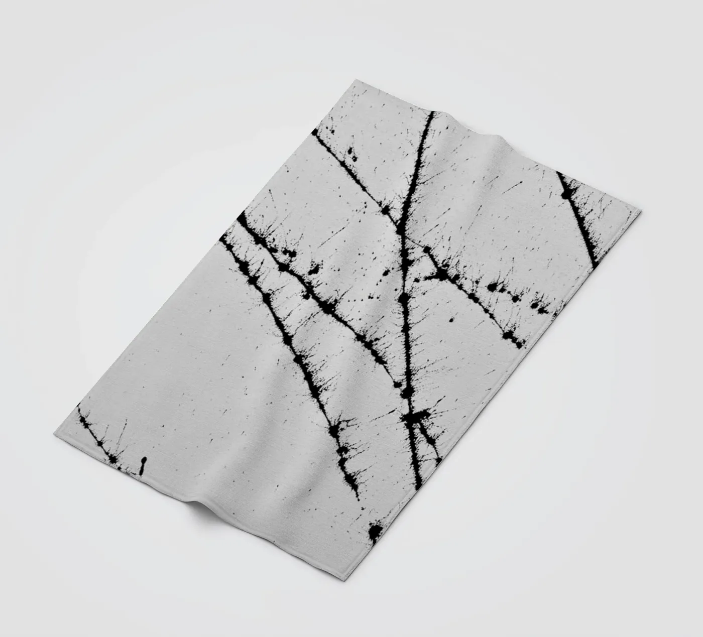 EXPRESSION 3 plaid polaire de FRITSCH&FRITSCH