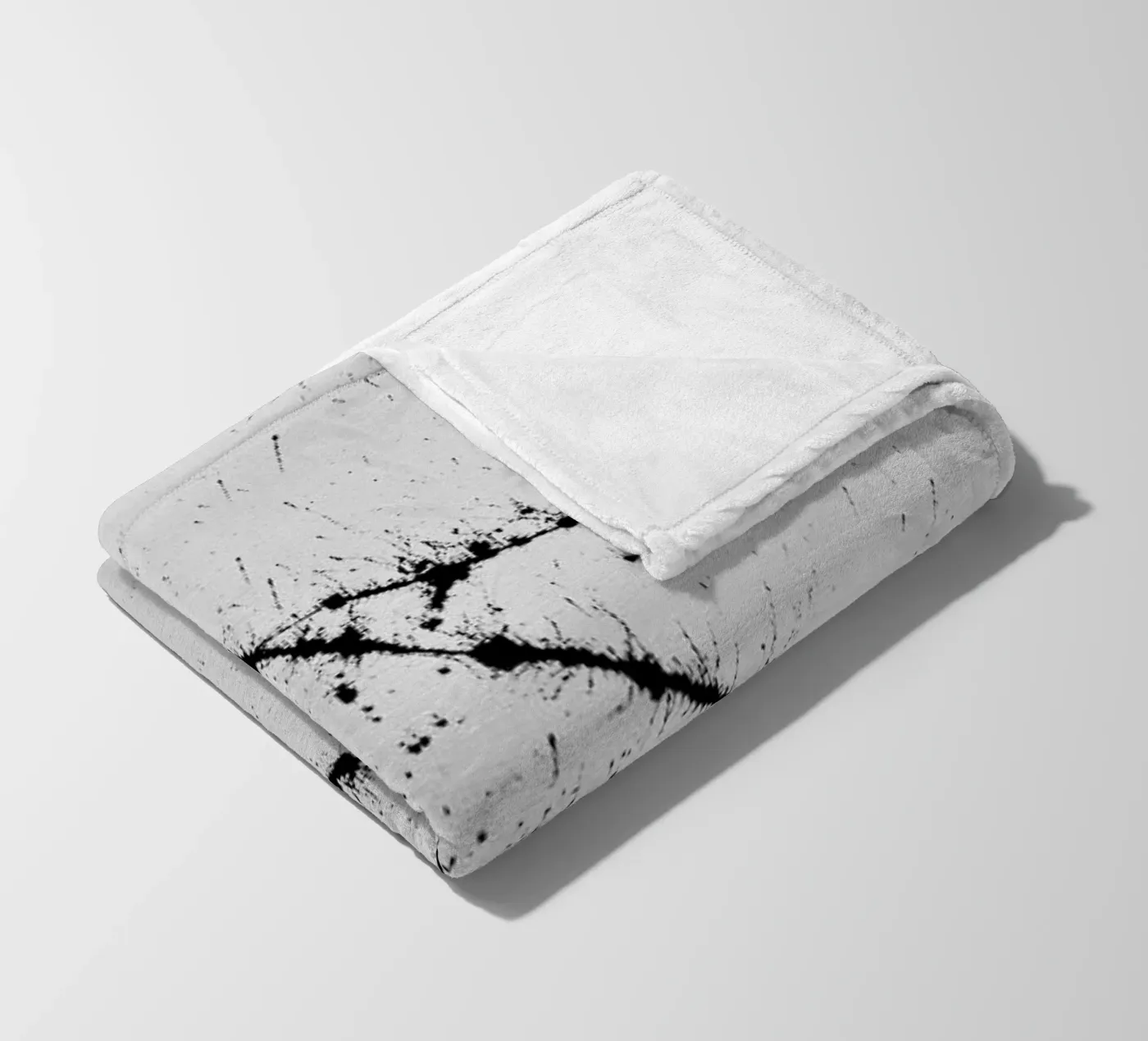 EXPRESSION 3 plaid polaire de FRITSCH&FRITSCH