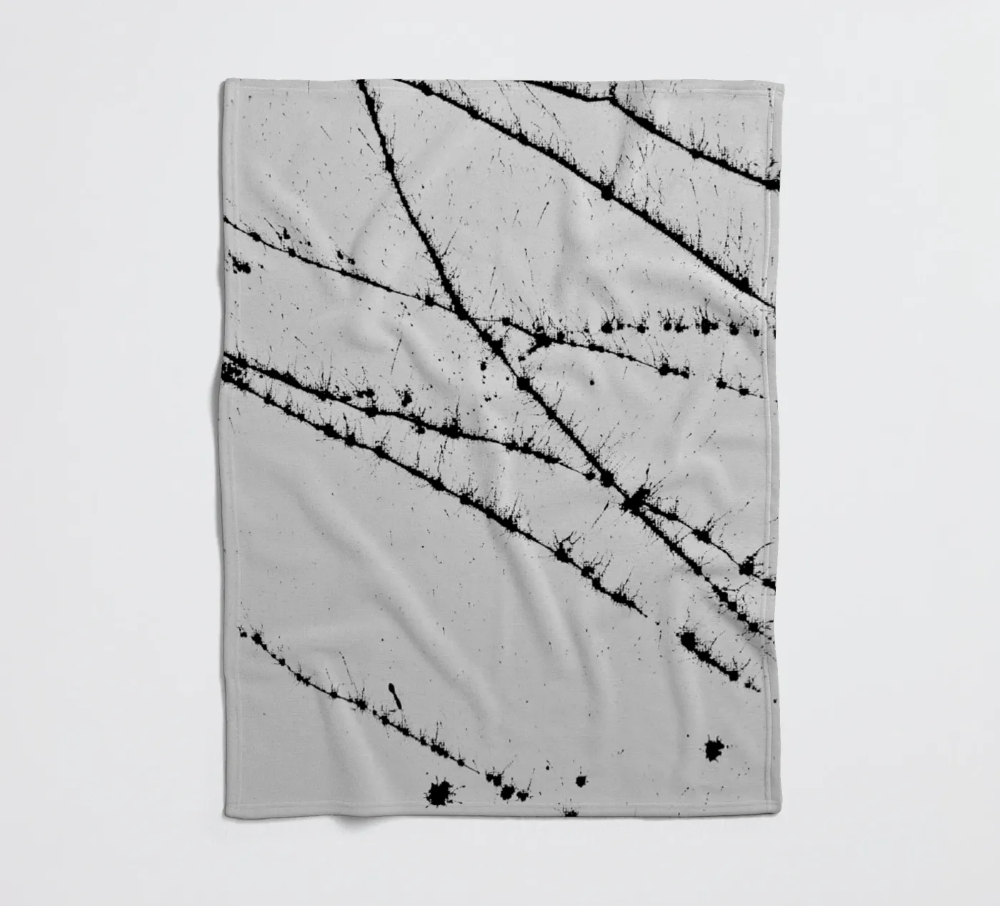 EXPRESSION 3 plaid polaire de FRITSCH&FRITSCH