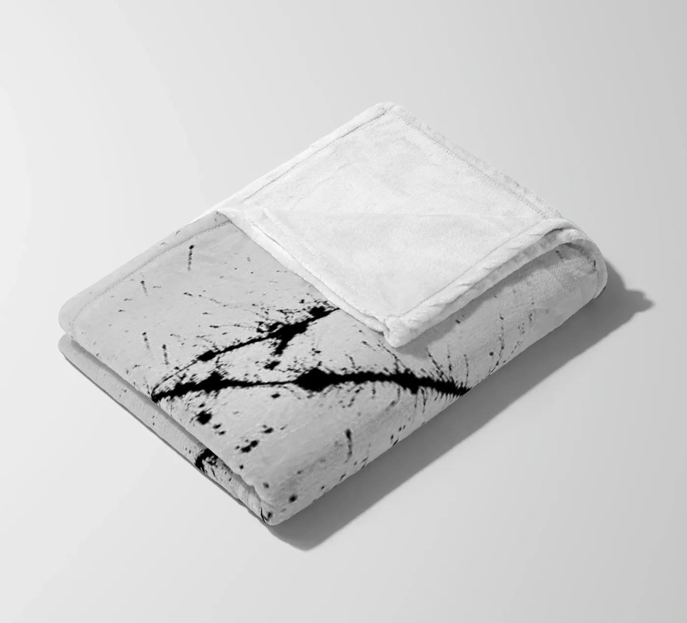 EXPRESSION 3 plaid polaire de FRITSCH&FRITSCH