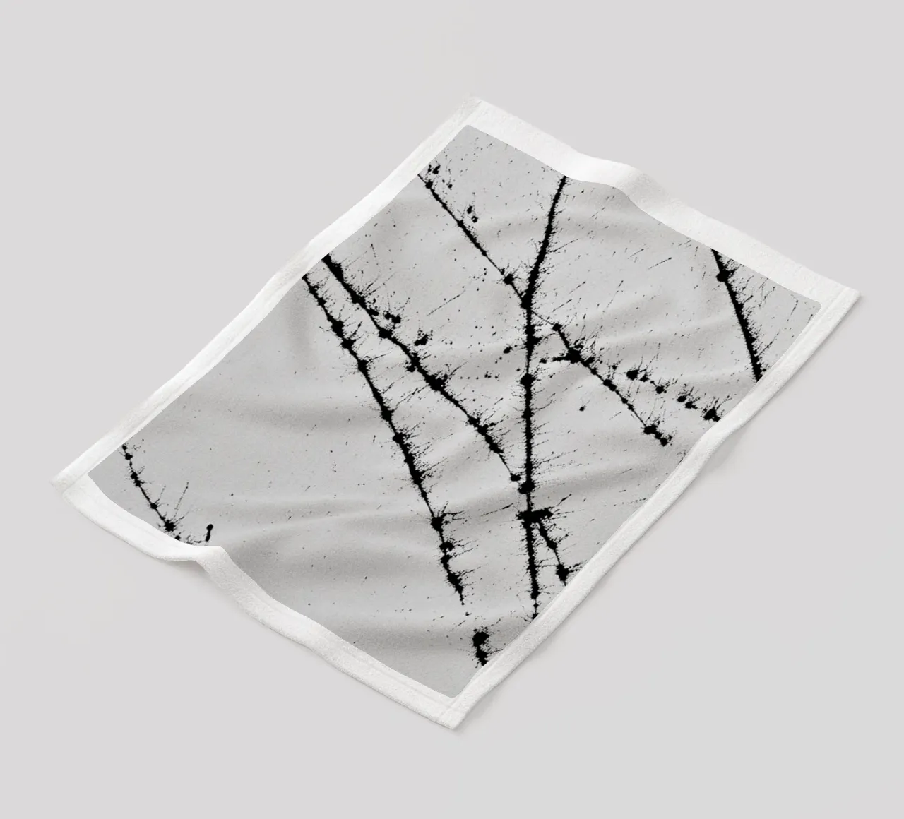 EXPRESSION 3 Fleecedecke von FRITSCH&FRITSCH